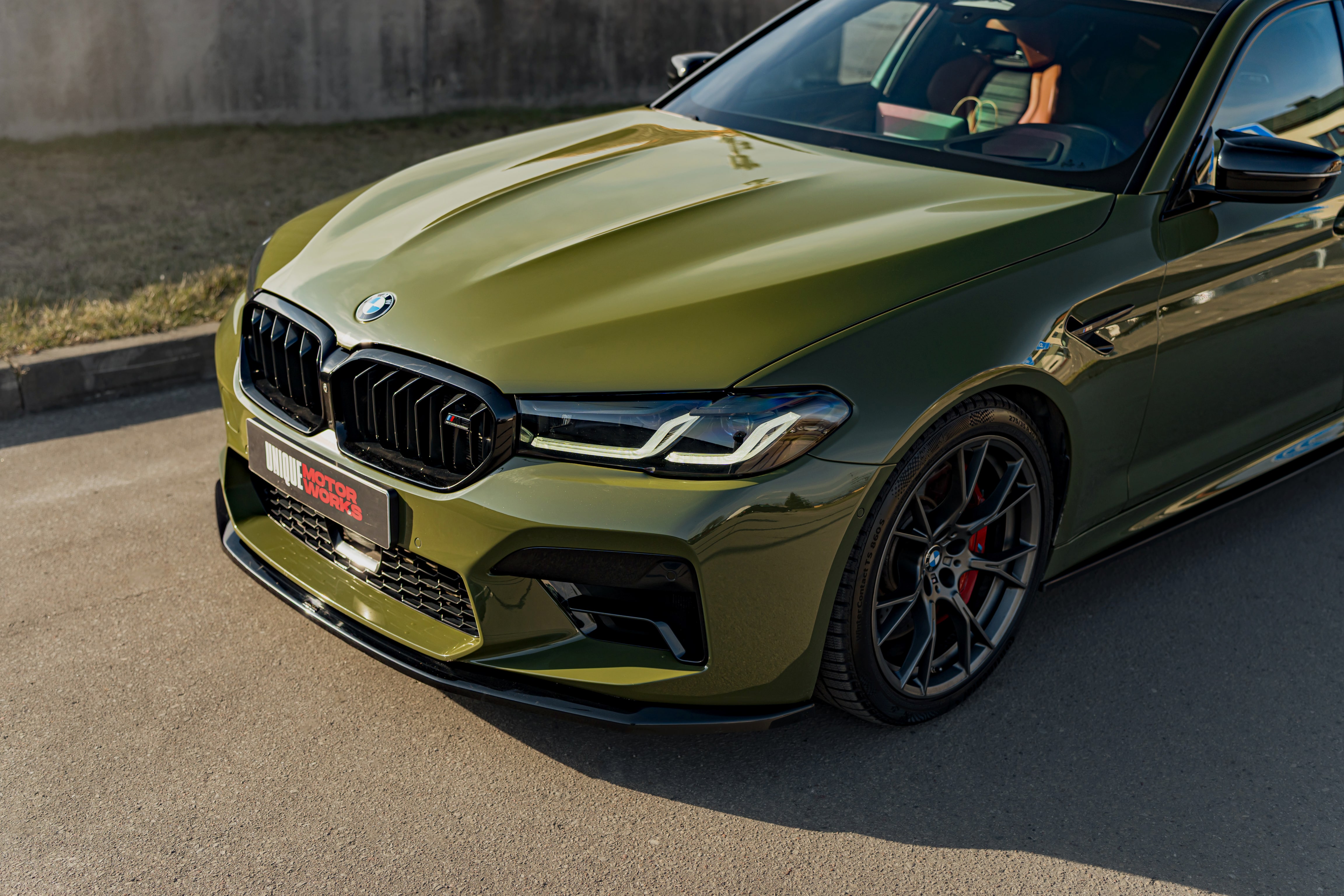 BMW M5 Competition — глава I, Рука мастера
