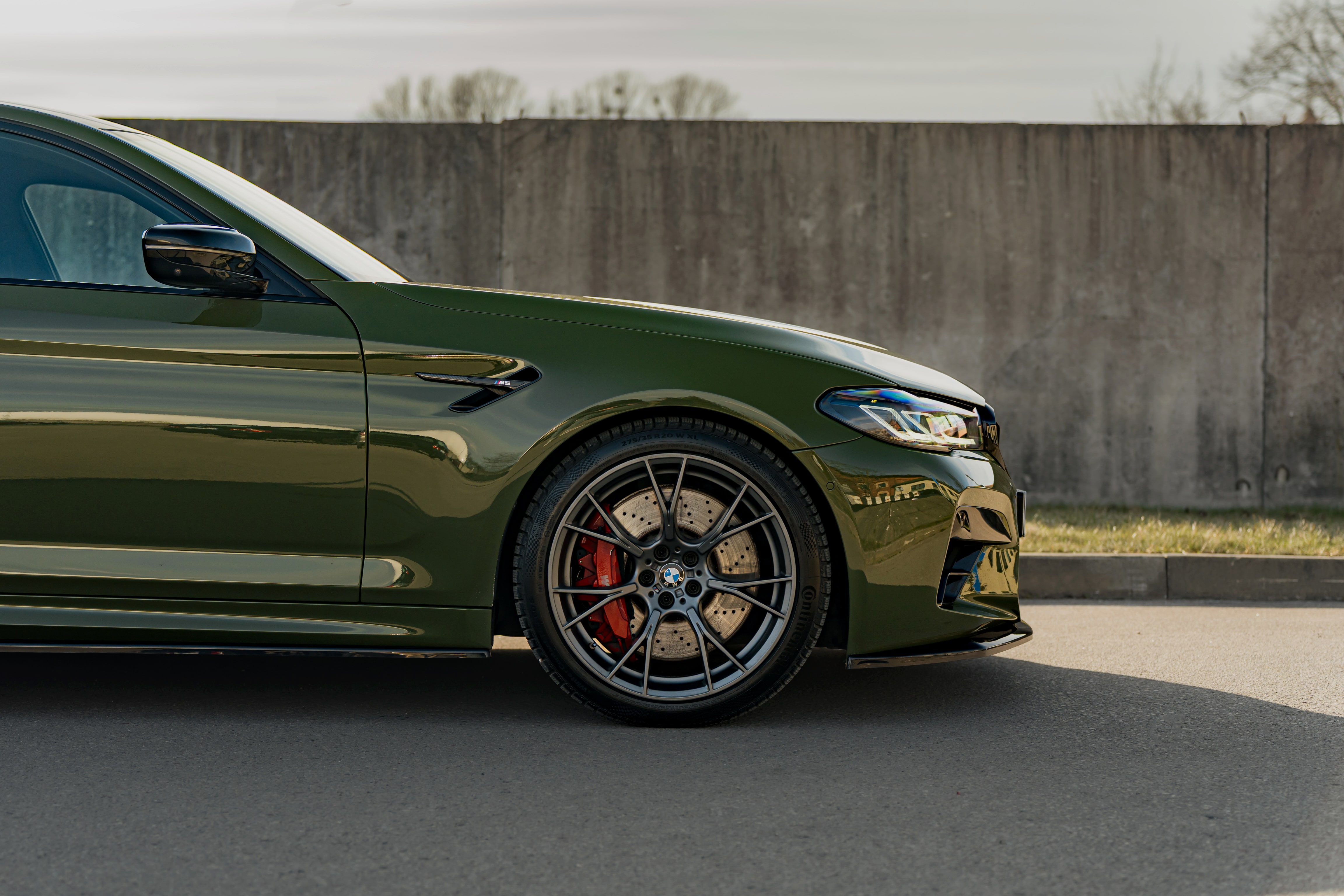 BMW M5 Competition — глава II, Тишина процесса