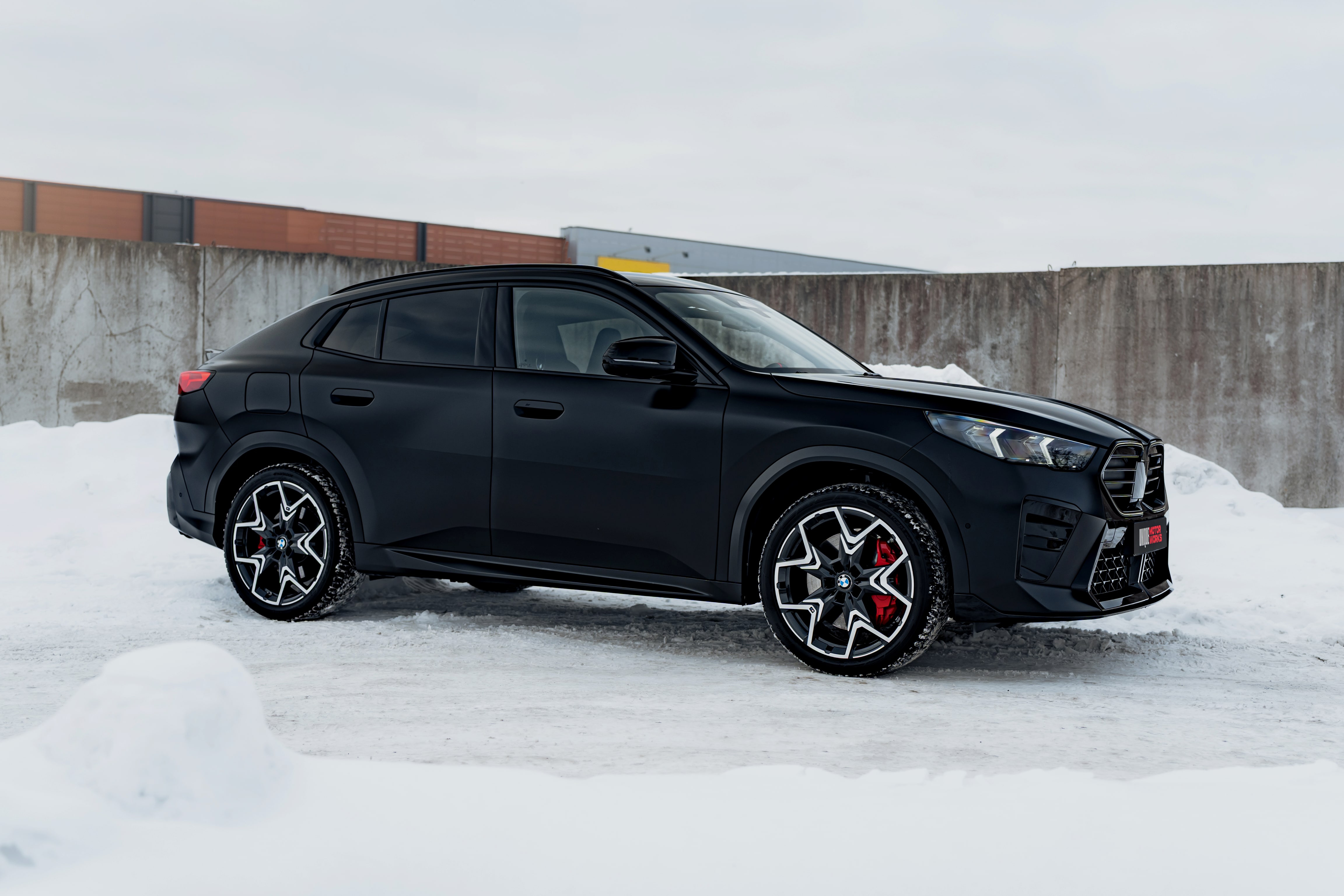 BMW X2 M35i — история проекта