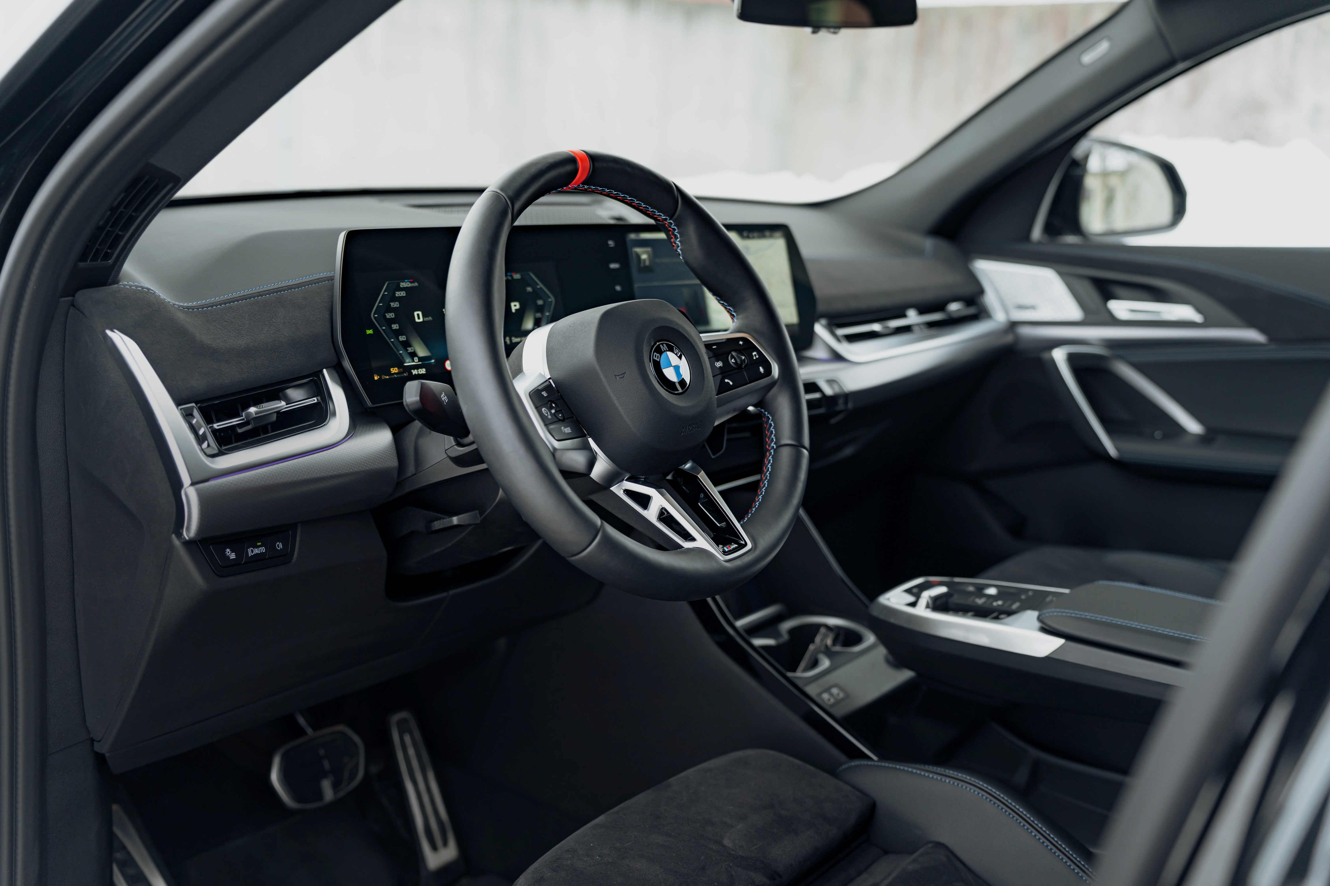 BMW X2 M35i — глава III, Долгая защита