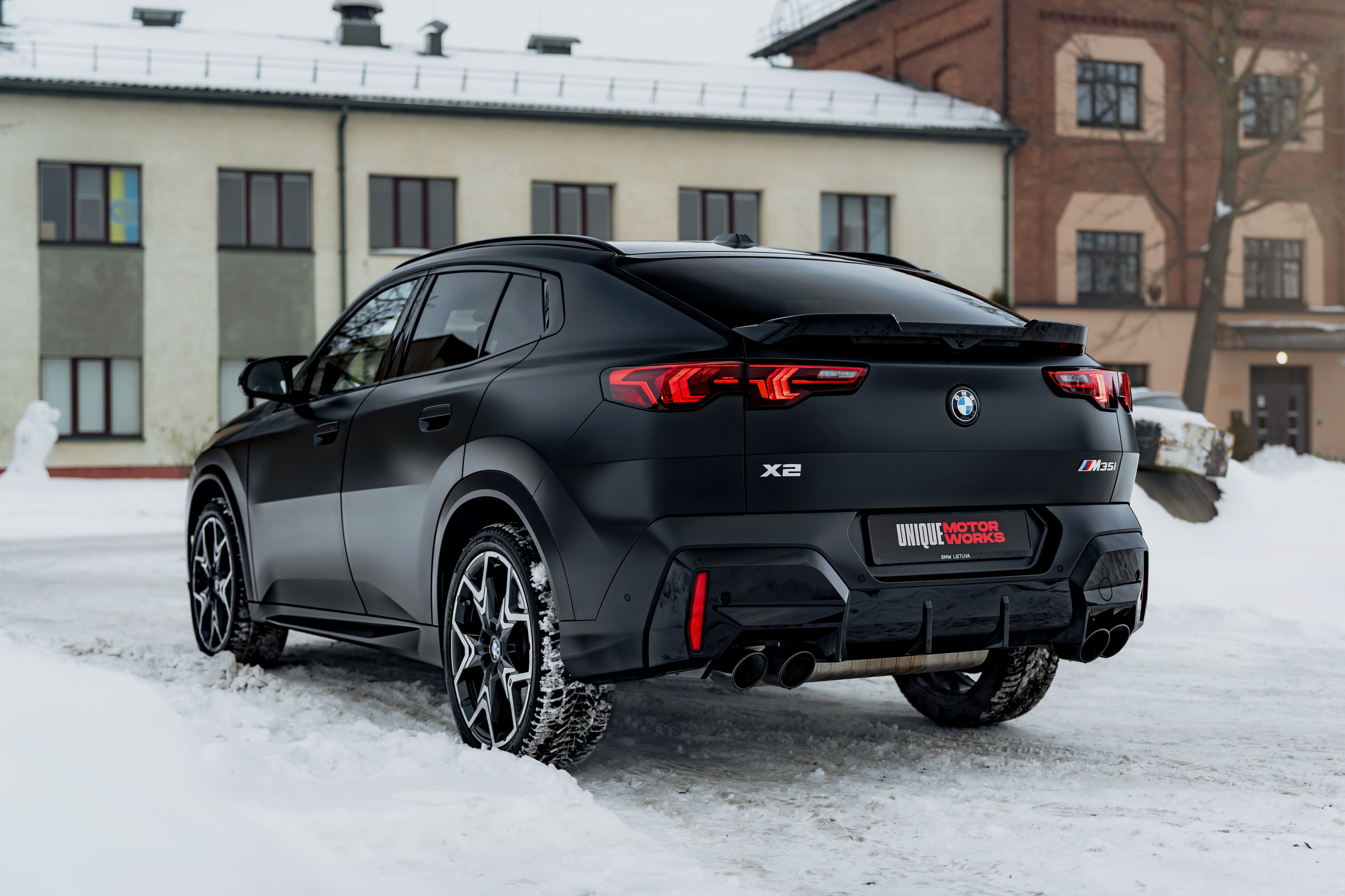BMW X2 M35i — глава I, Рука мастера