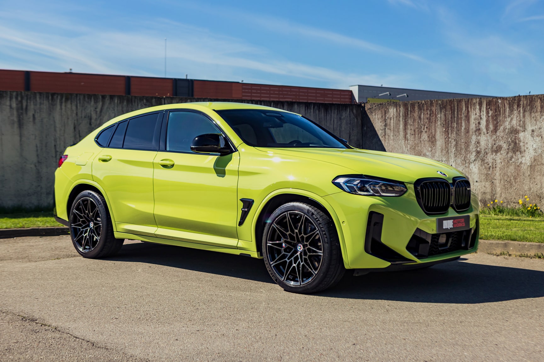 BMW X4 M Competition — история проекта