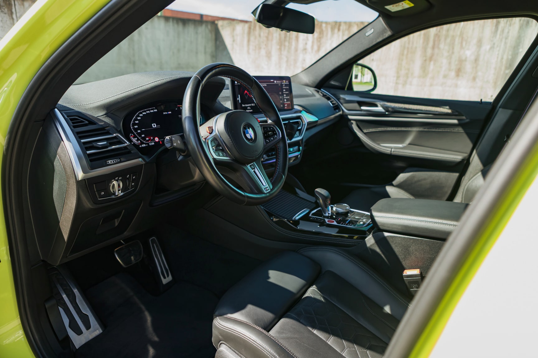 BMW X4 M Competition — глава III, Долгая защита