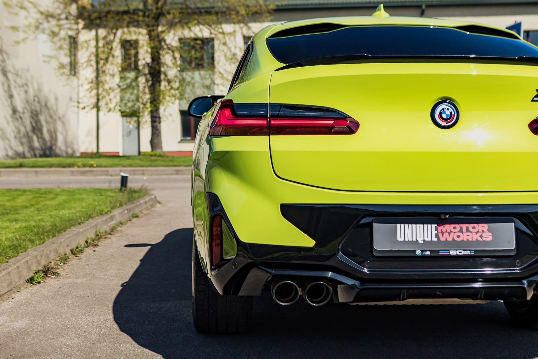 BMW X4 M Competition — глава I, Рука мастера