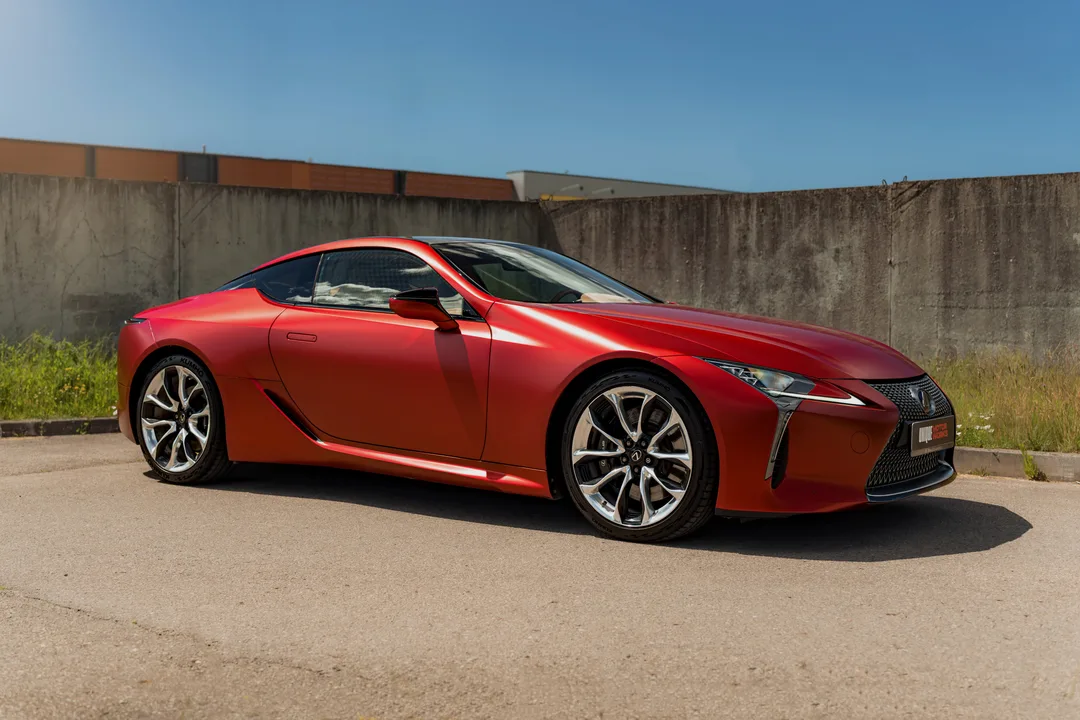 Lexus LC 500 — кадр 3
