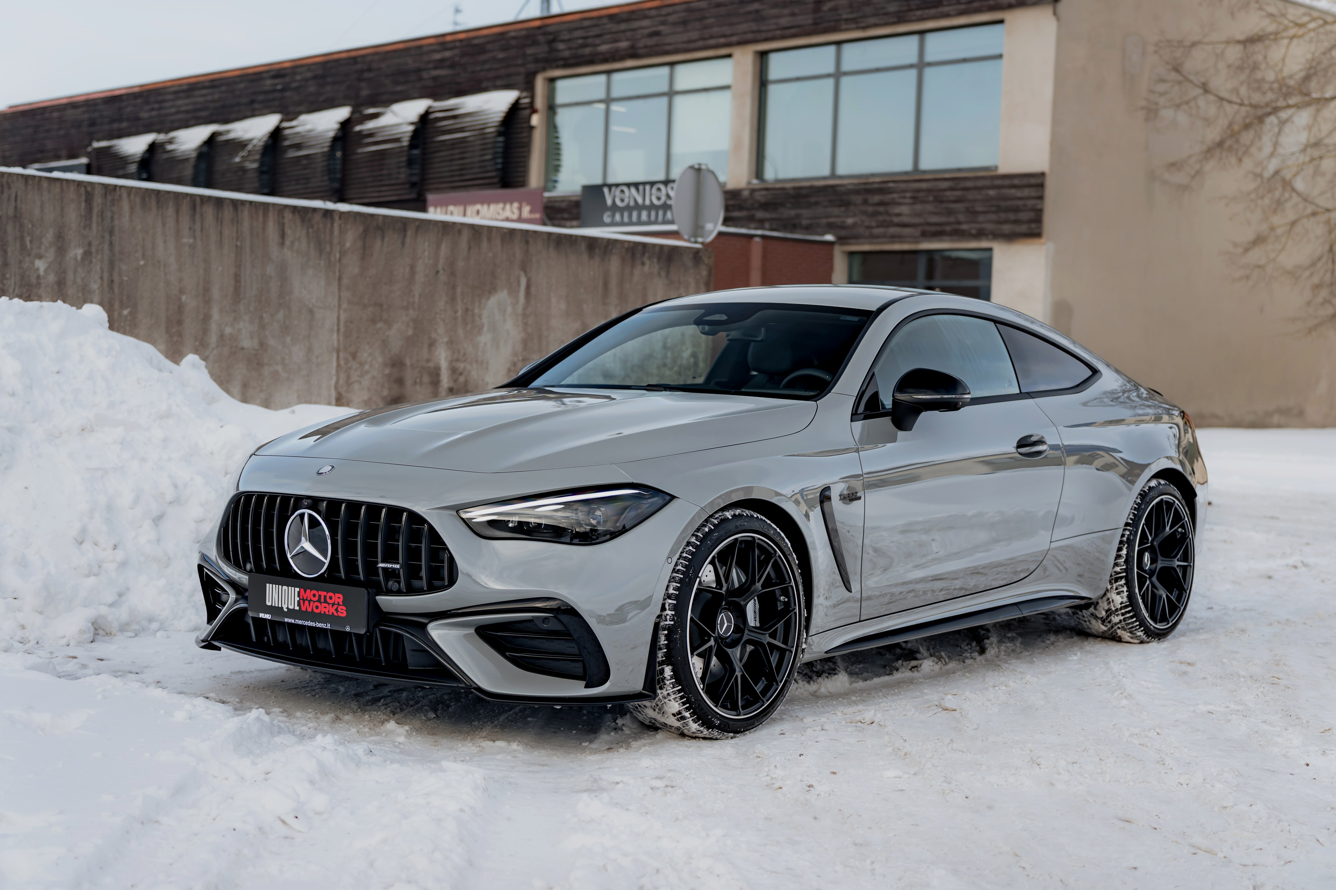 Mercedes-AMG CLE 53 — глава I, Рука мастера