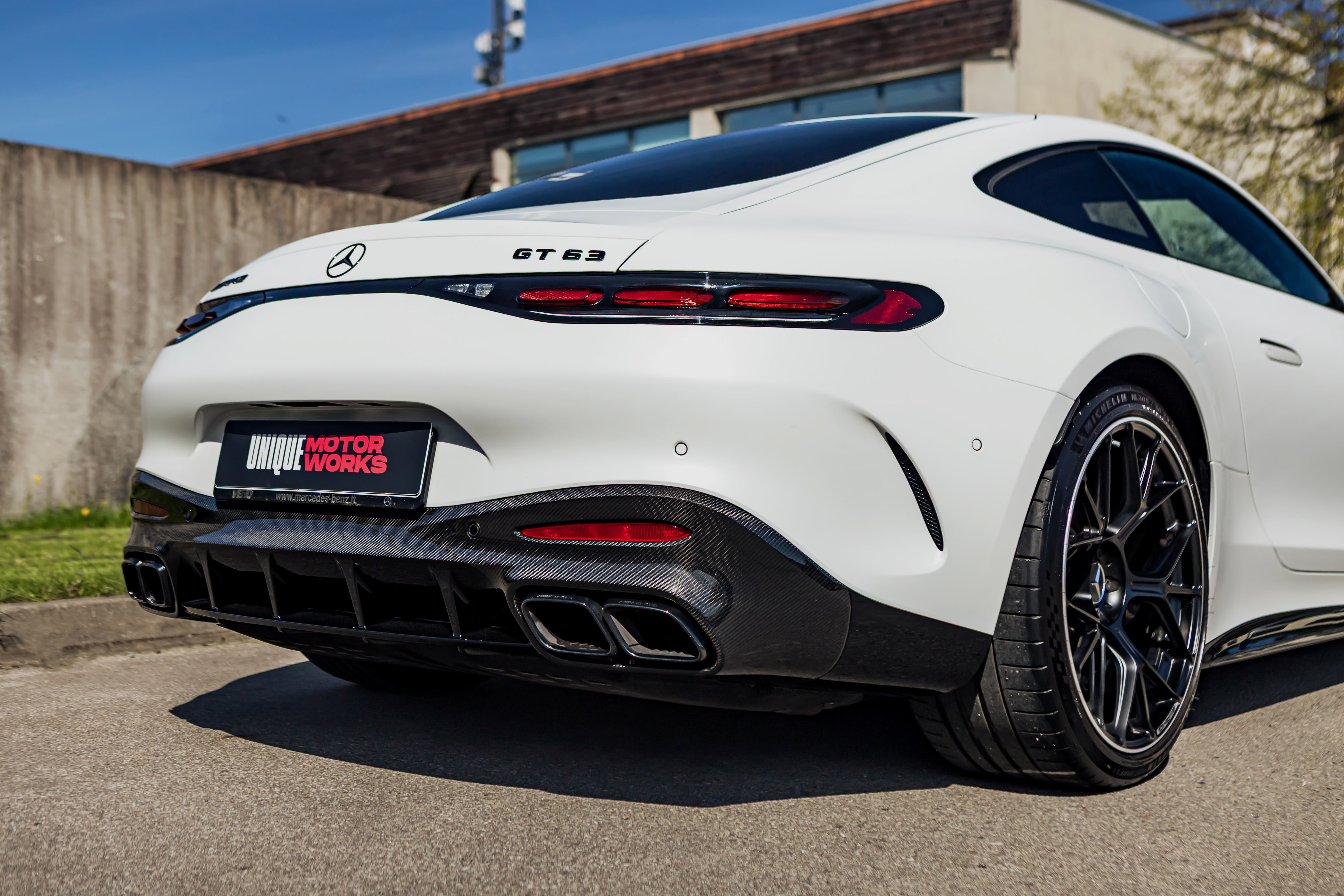 Mercedes-AMG GT 63