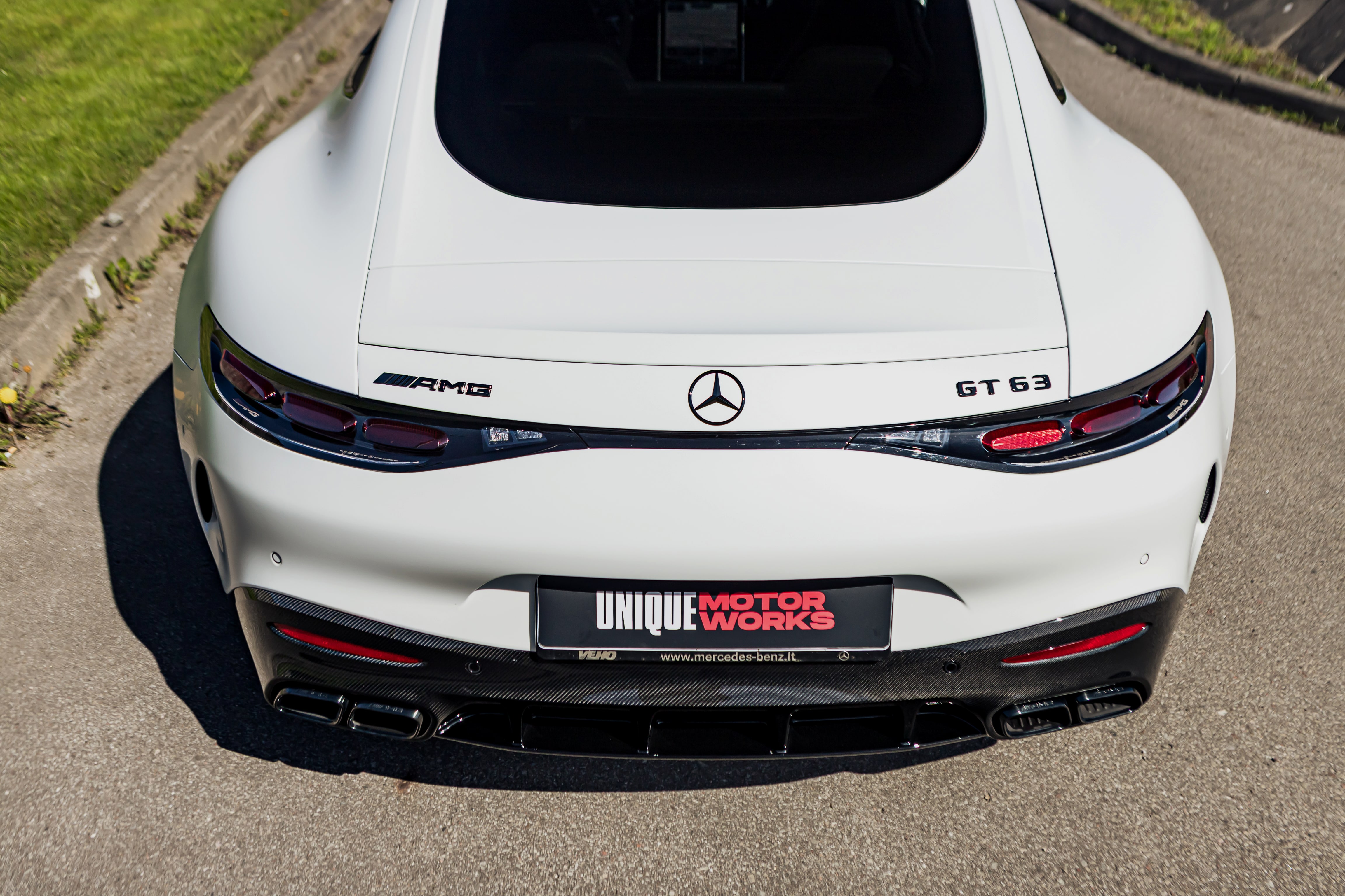 Mercedes-AMG GT 63 — глава I, Рука мастера
