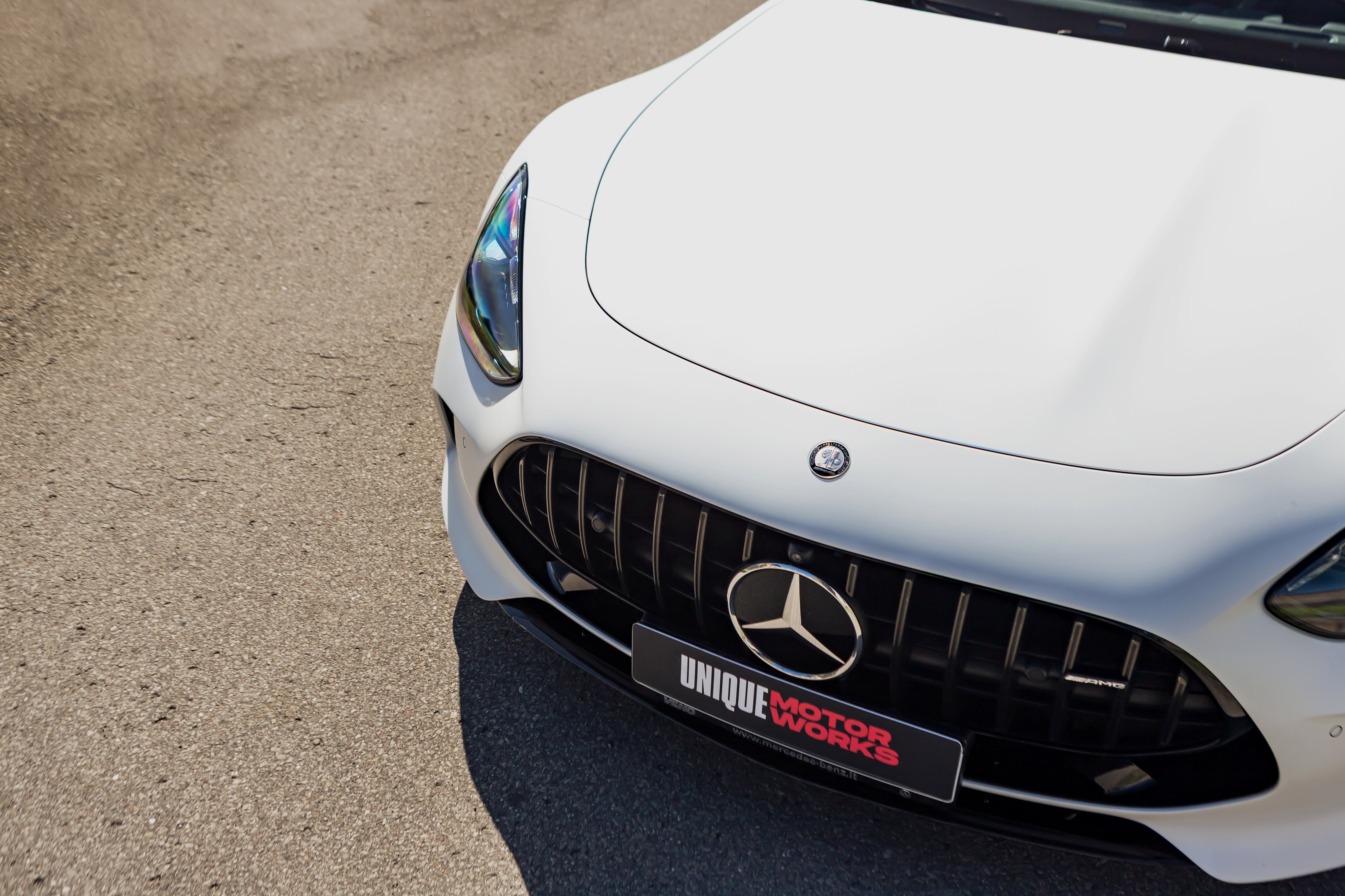 Mercedes-AMG GT 63 — глава II, Тишина процесса