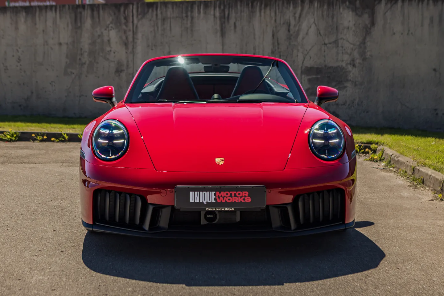 Porsche 911 Carrera 4 GTS Cabriolet