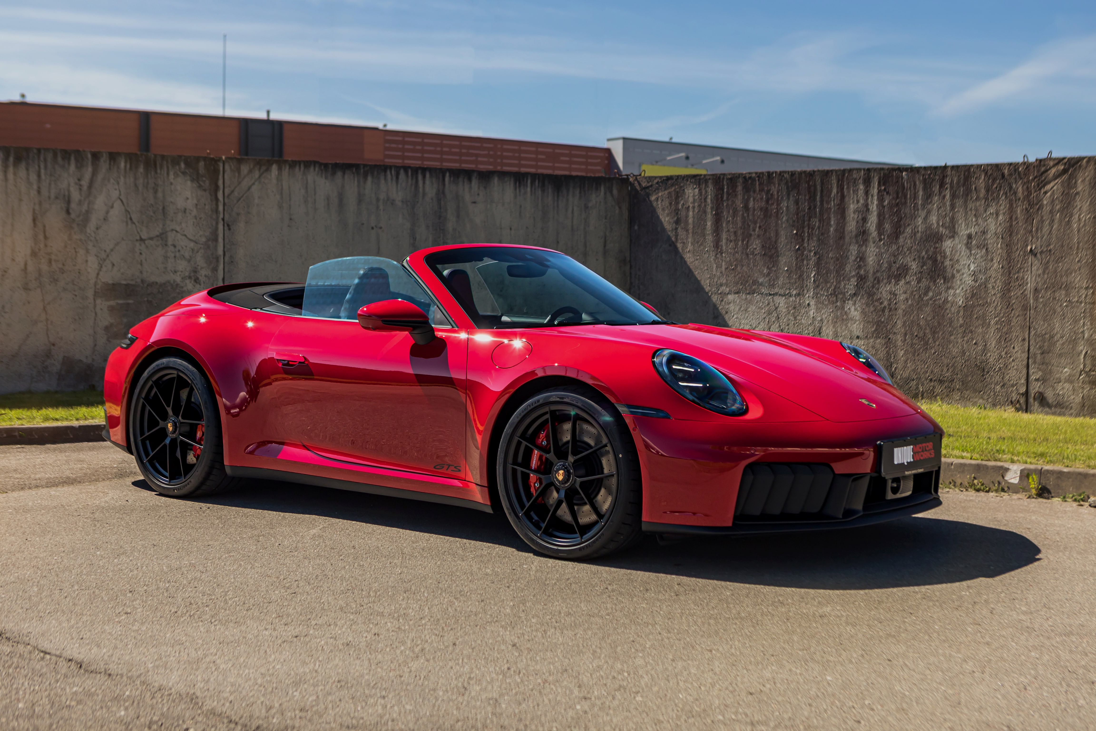 Porsche 911 Carrera 4 GTS Cabriolet — история проекта