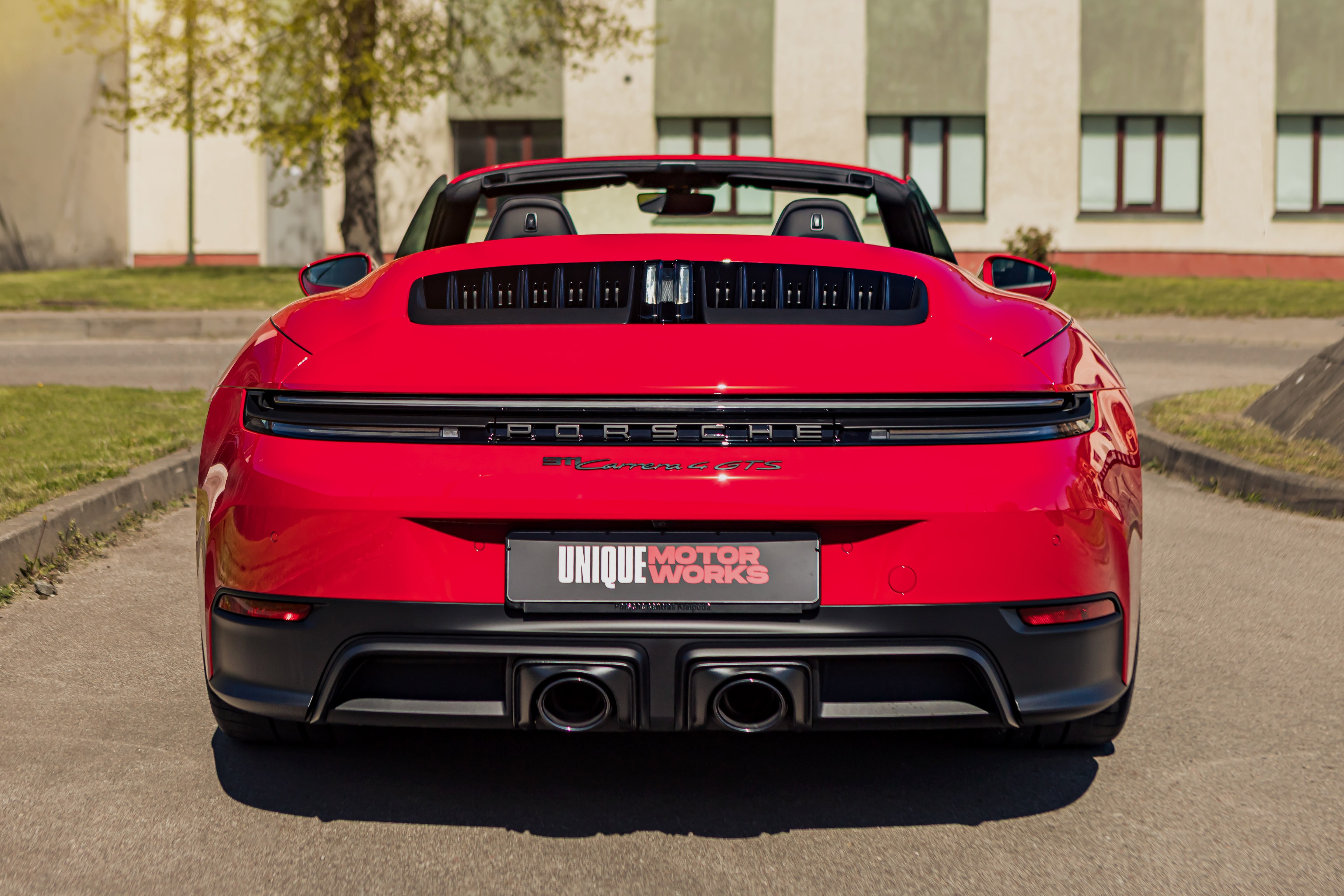 Porsche 911 Carrera 4 GTS Cabriolet