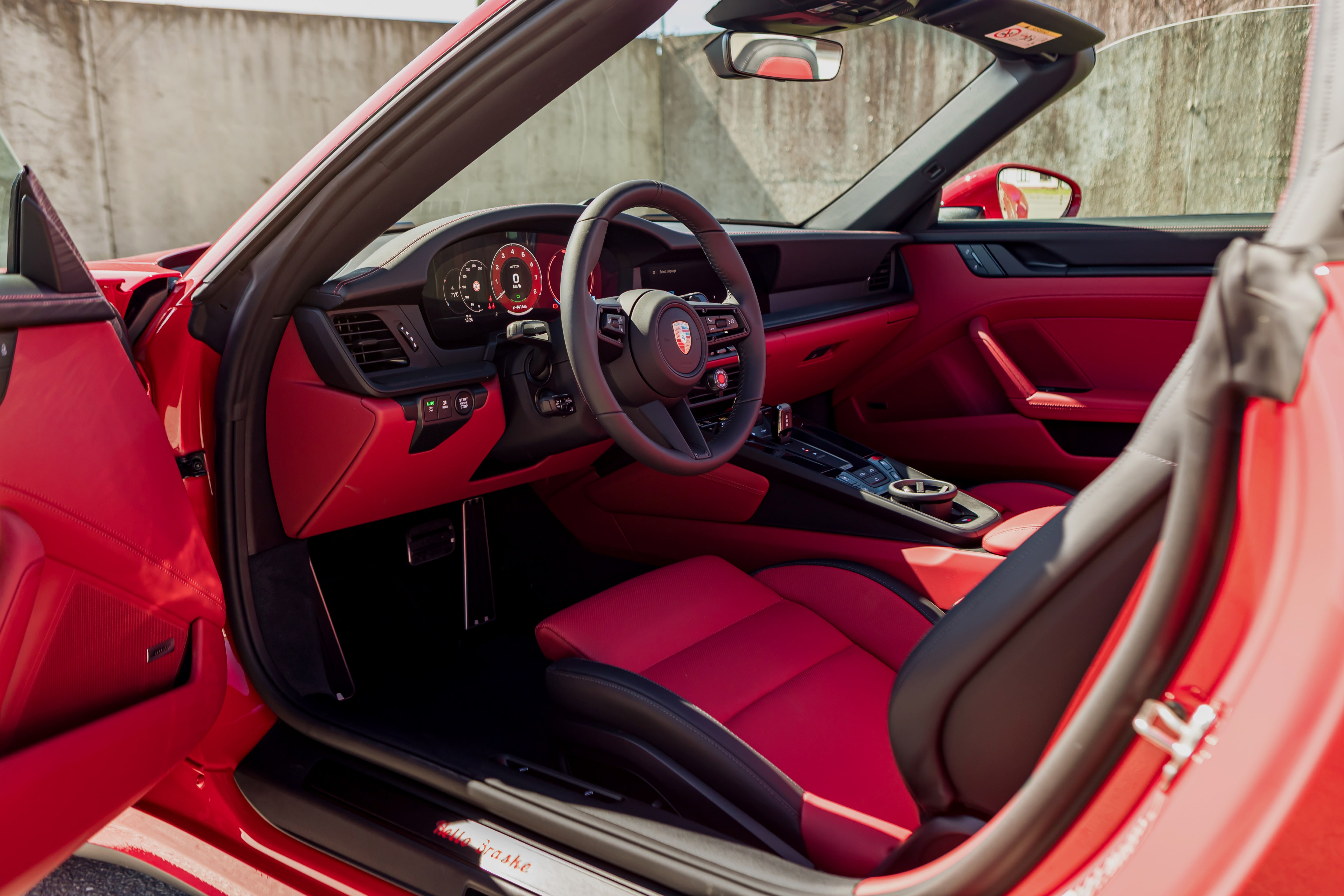 Porsche 911 Carrera 4 GTS Cabriolet — глава III, Долгая защита