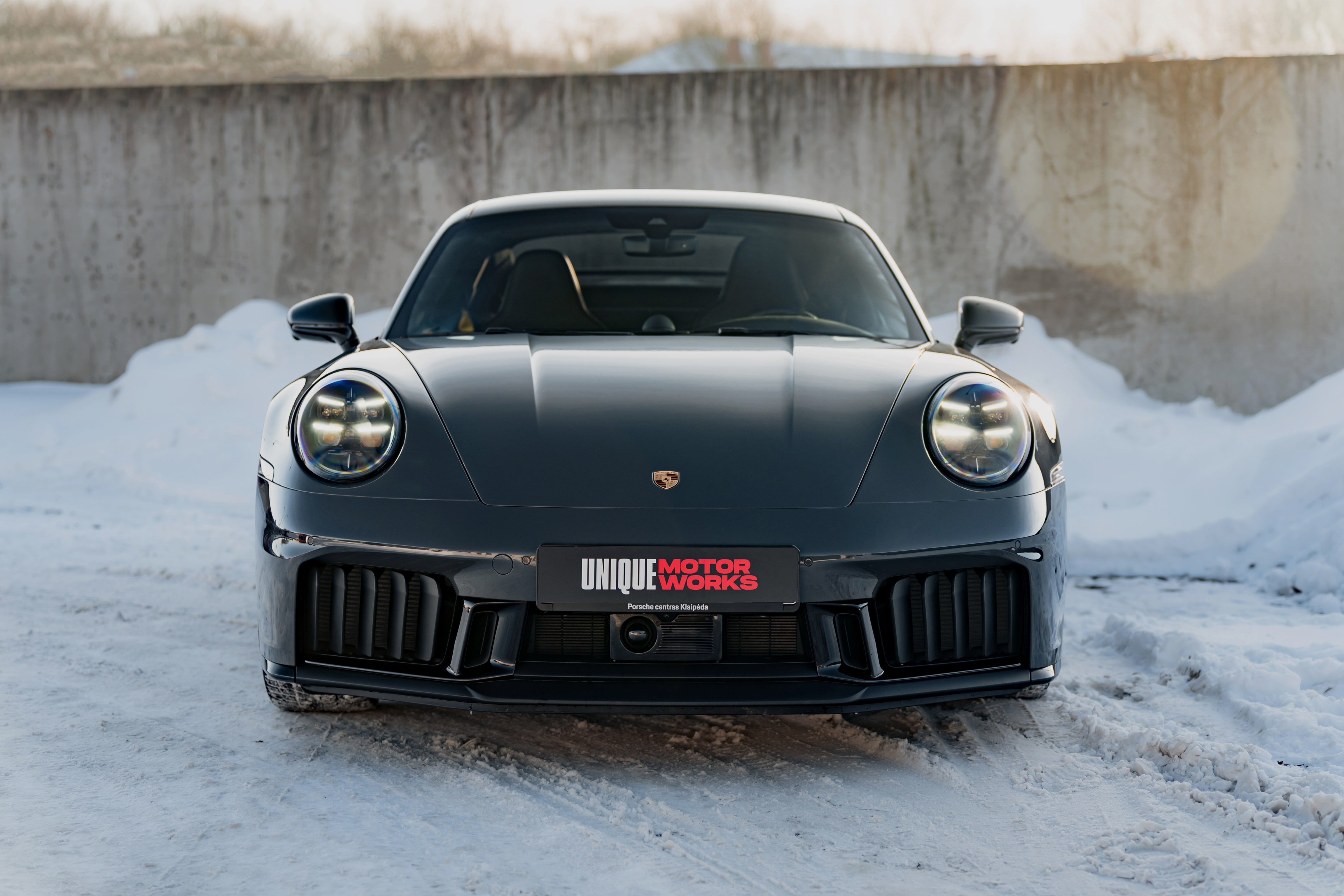 Porsche 911 Carrera 4 GTS Coupe