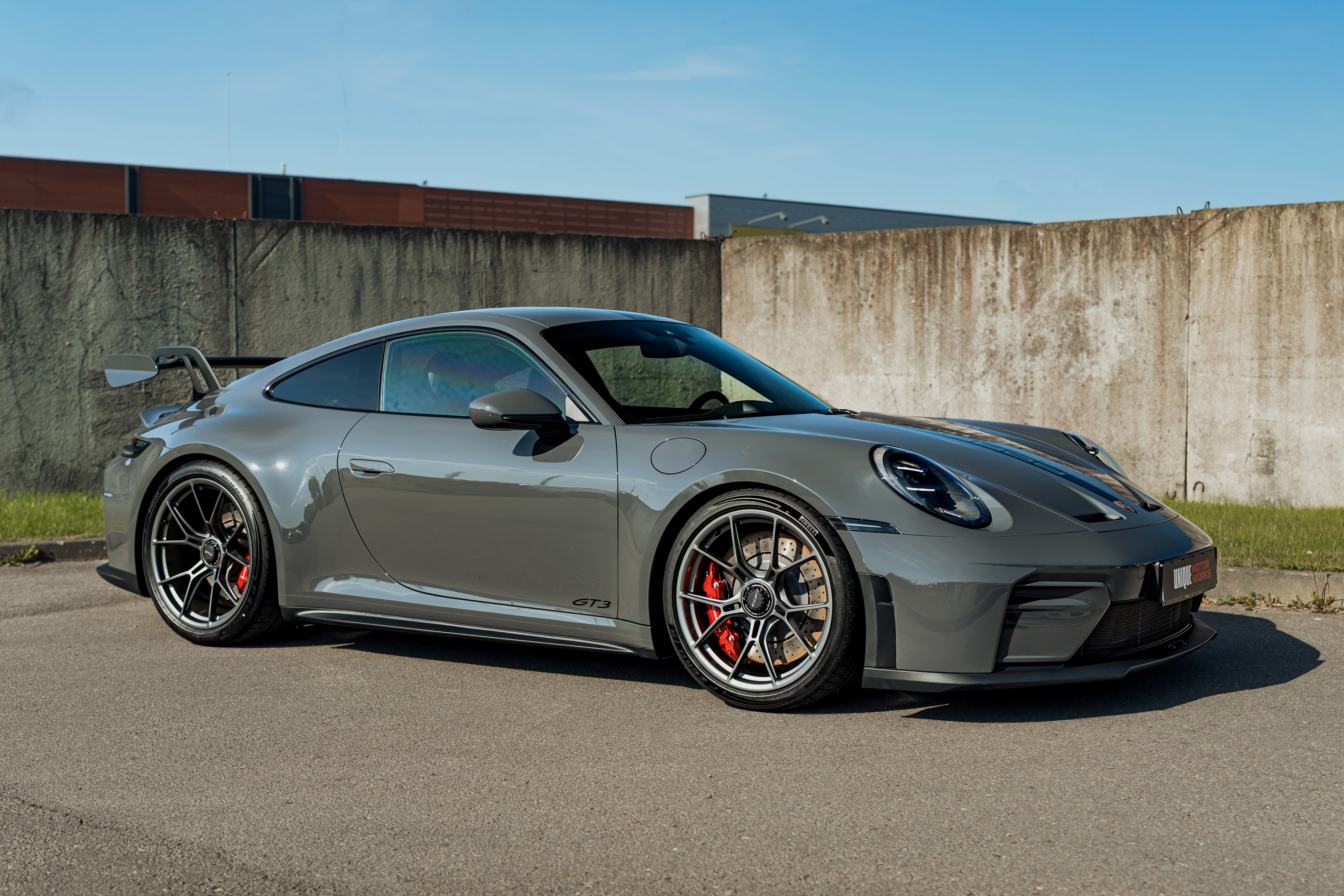 Porsche 911 GT3 — история проекта