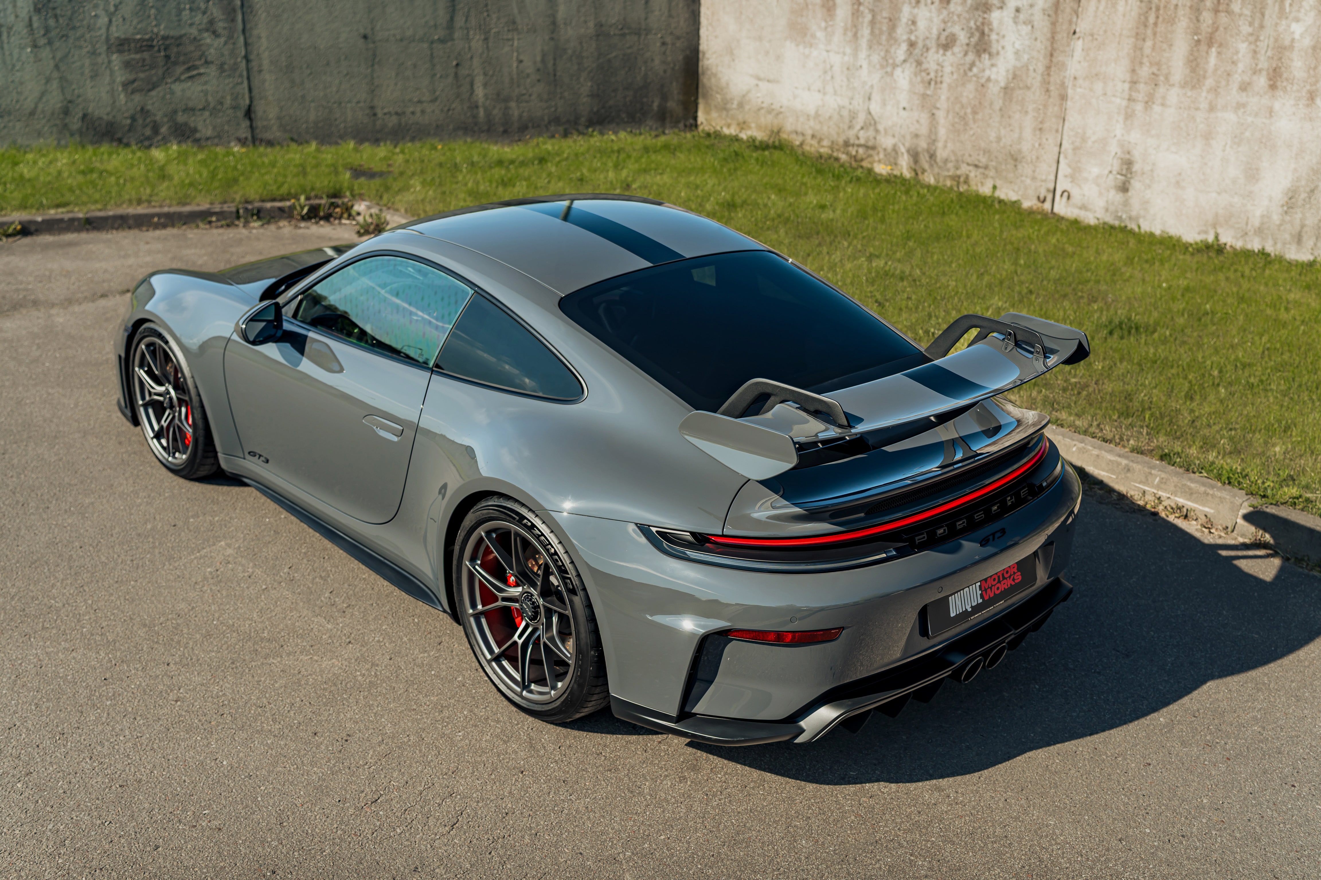 Porsche 911 GT3 — глава I, Рука мастера
