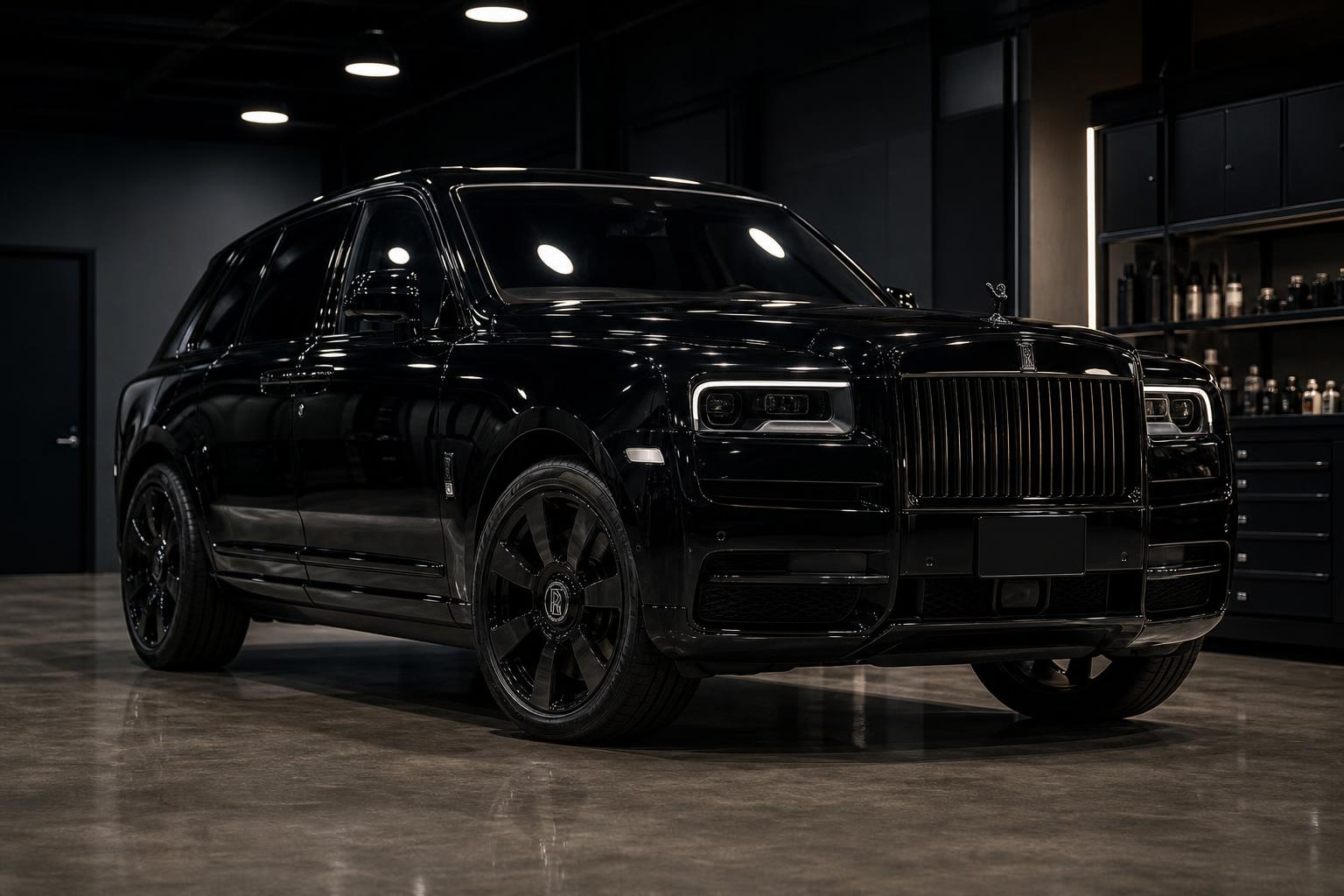 Rolls-Royce Cullinan Black Badge