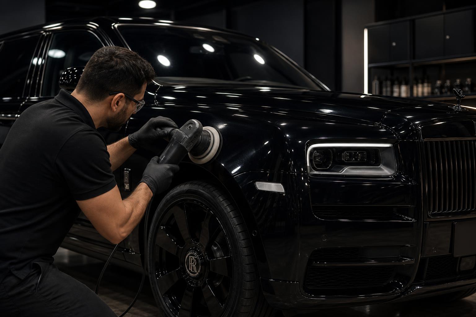 Rolls-Royce Cullinan Black Badge — глава I, Рука мастера