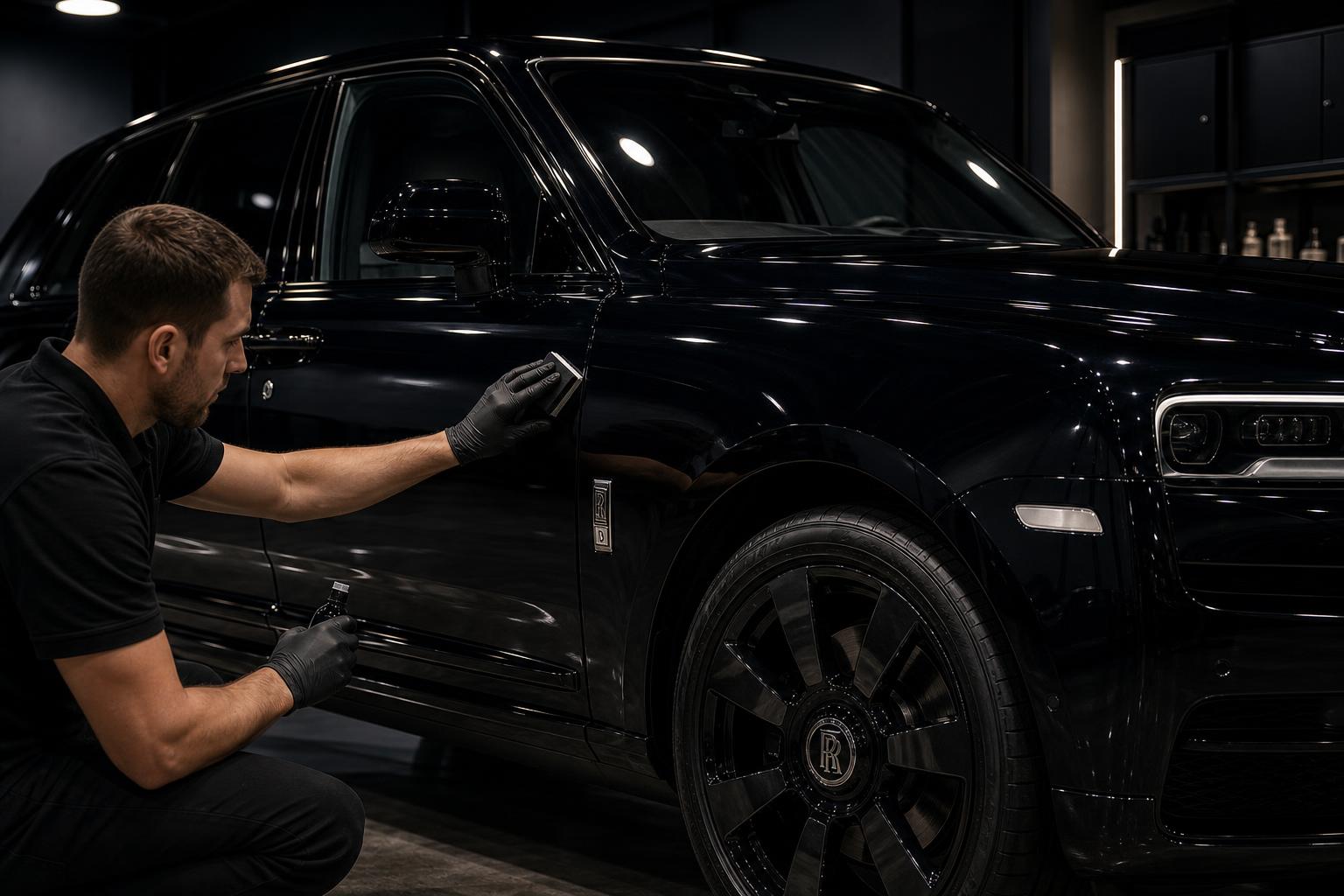 Rolls-Royce Cullinan Black Badge — глава II, Тишина процесса
