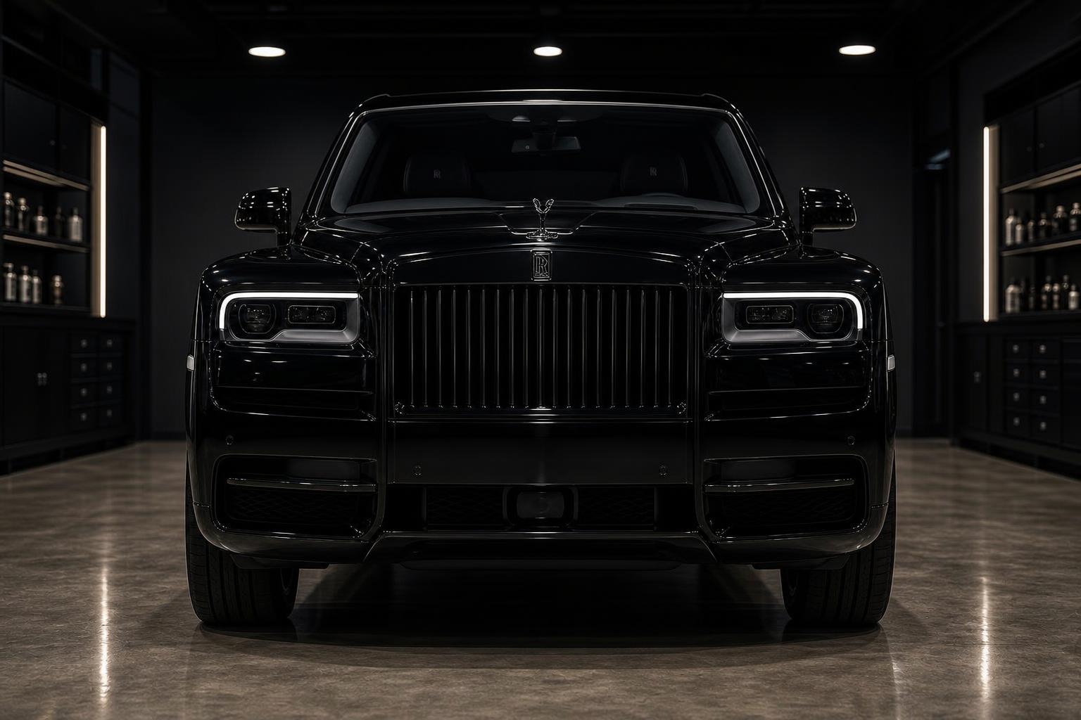 Rolls-Royce Cullinan Black Badge — история проекта
