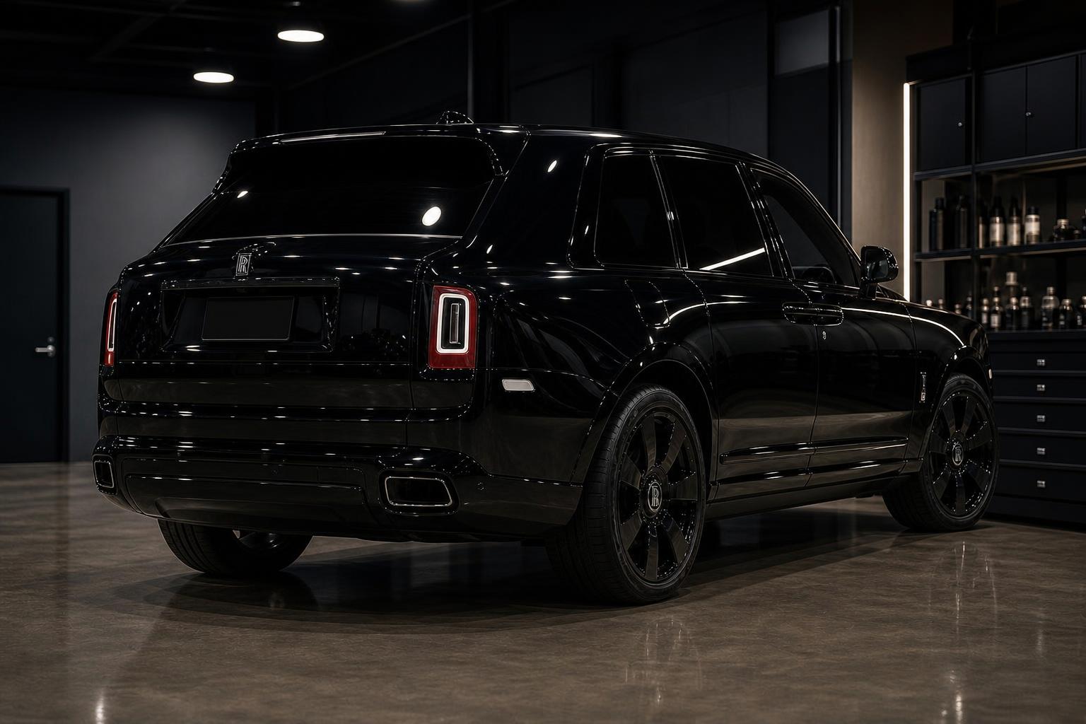 Rolls-Royce Cullinan Black Badge — Внедорожник · защита кузова · Black Diamond