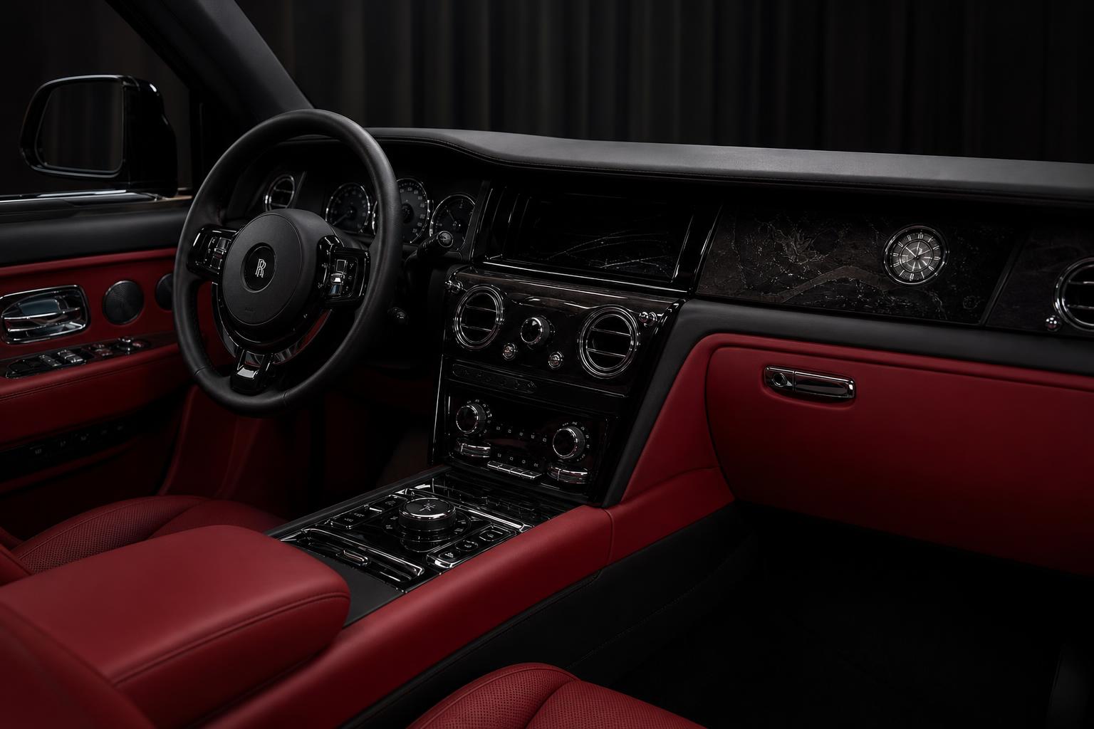 Rolls-Royce Cullinan Black Badge — глава III, Долгая защита