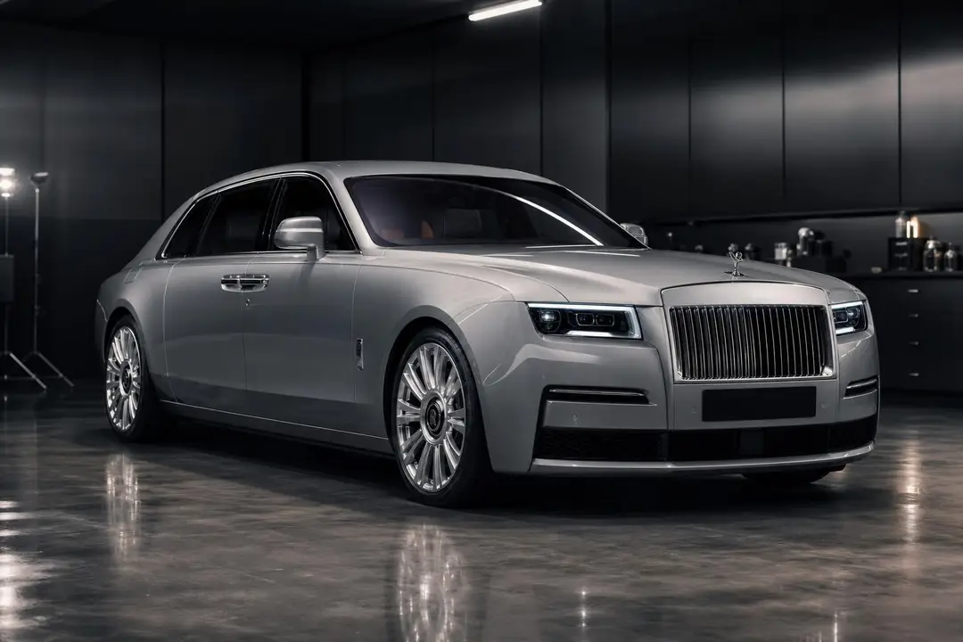 Rolls-Royce Ghost Extended — кадр 1