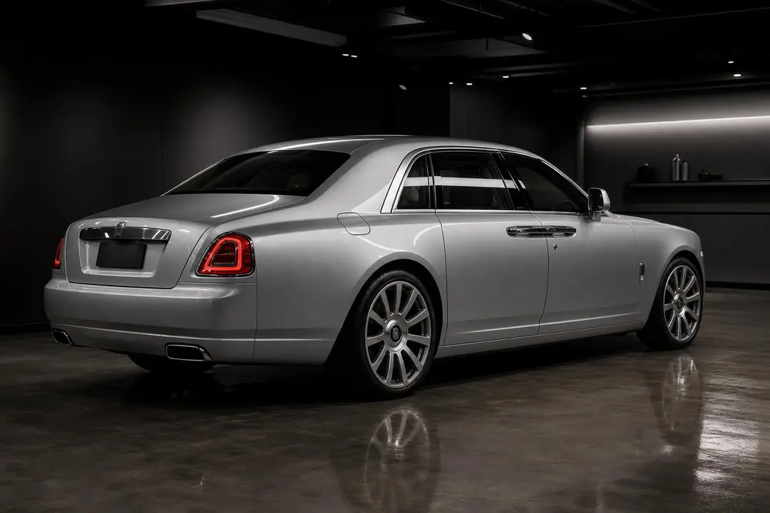 Rolls-Royce Ghost Extended — кадр 2