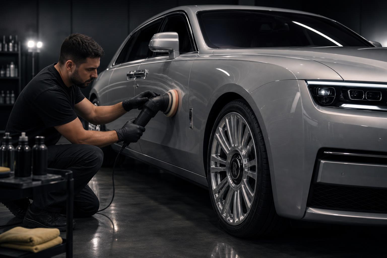 Rolls-Royce Ghost Extended — глава I, Рука мастера