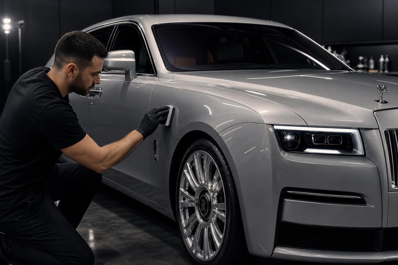 Rolls-Royce Ghost Extended — глава II, Тишина процесса
