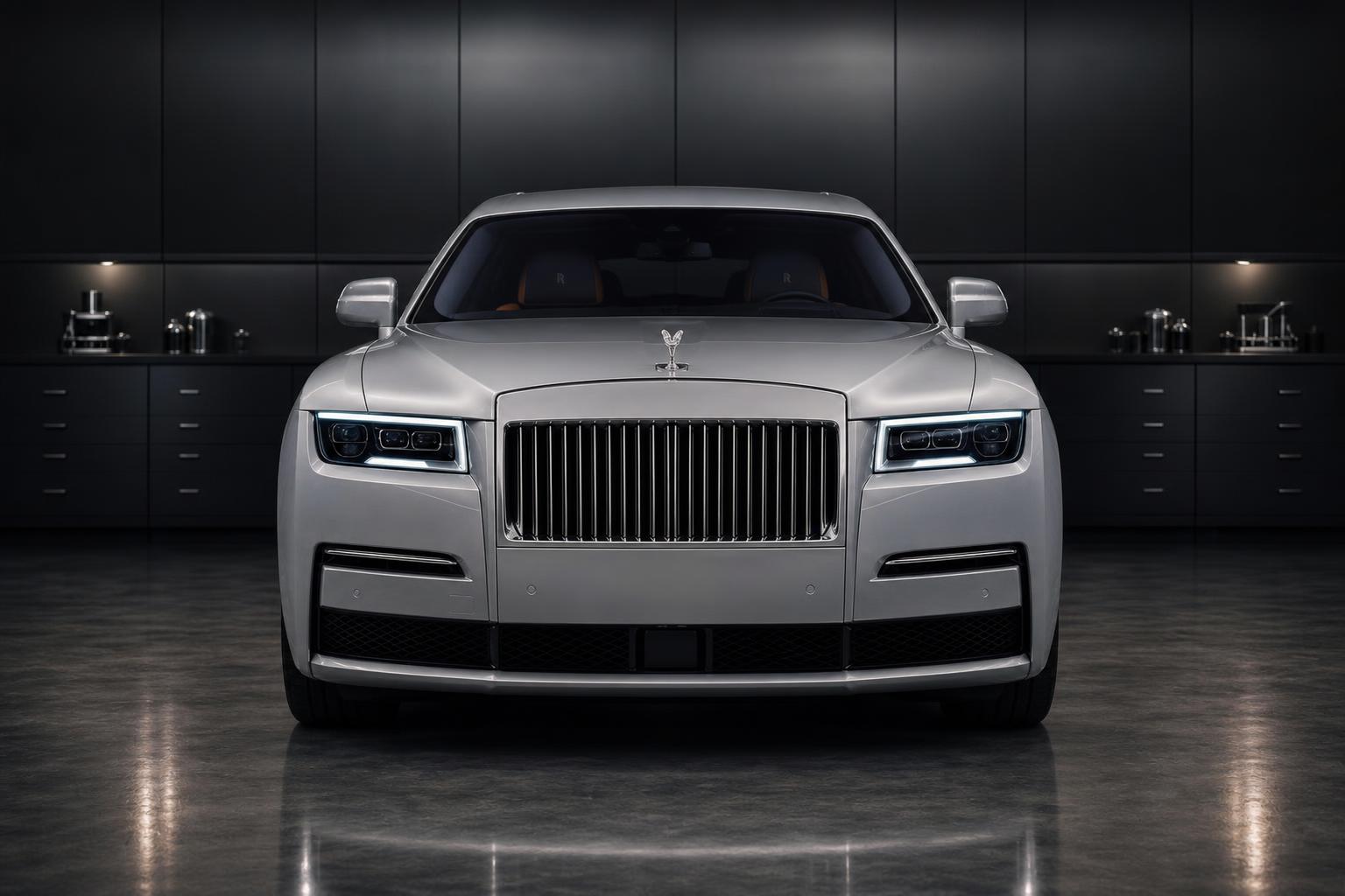 Rolls-Royce Ghost Extended — история проекта
