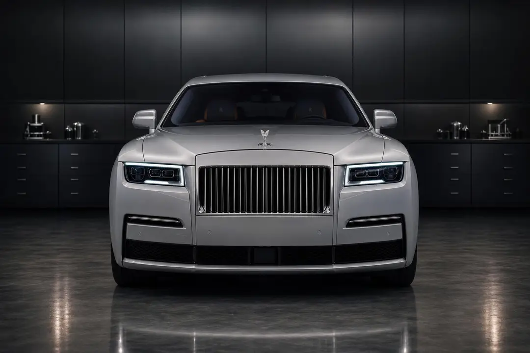 Rolls-Royce Ghost Extended — кадр 3