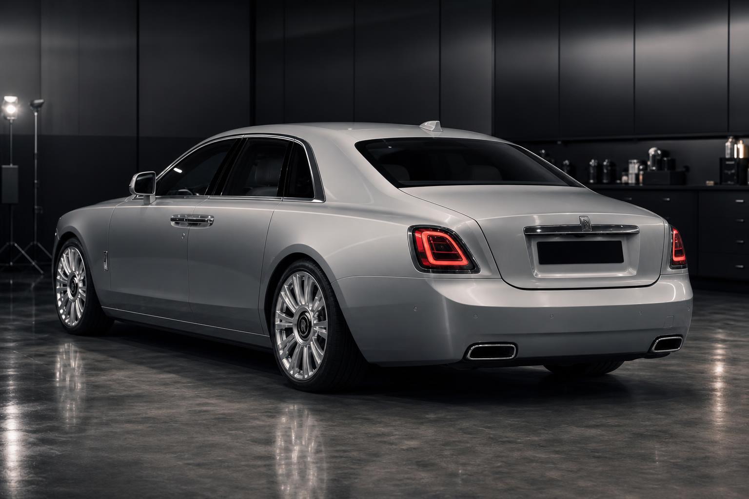 Rolls-Royce Ghost Extended — Люкс · клубный протокол · Silver Ghost