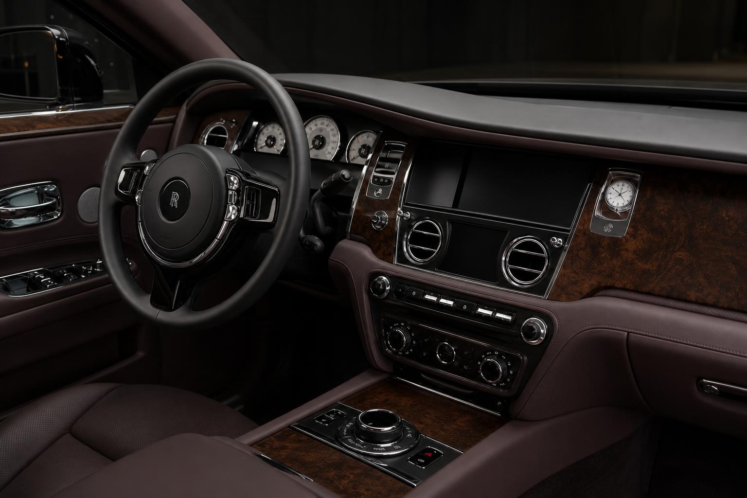 Rolls-Royce Ghost Extended — глава III, Долгая защита