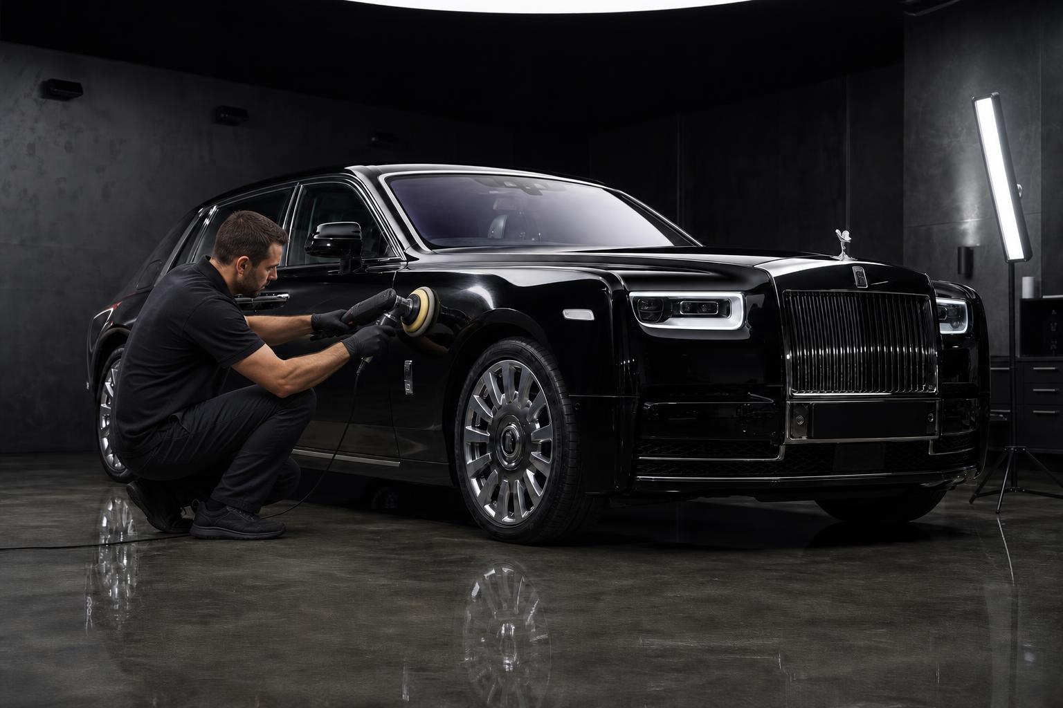Rolls-Royce Phantom Series II — глава I, Рука мастера