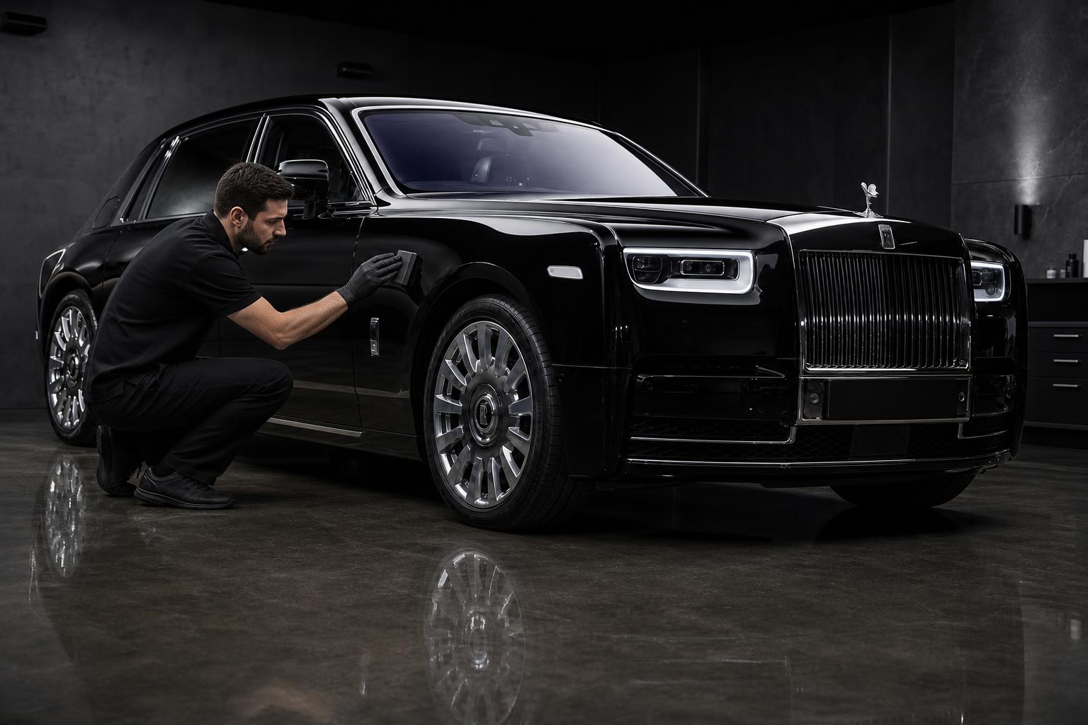 Rolls-Royce Phantom Series II — глава II, Тишина процесса
