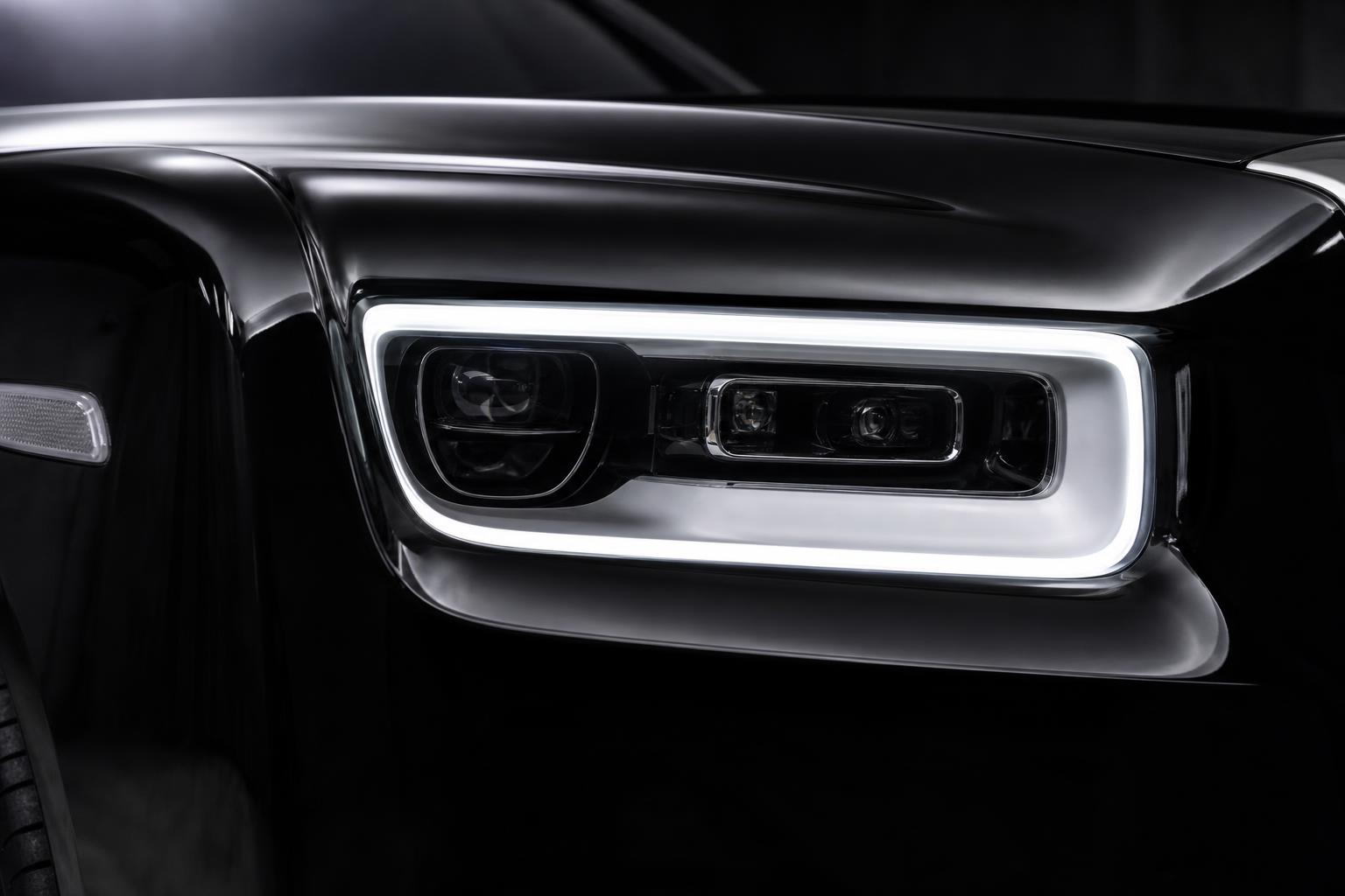 Rolls-Royce Phantom Series II — Оптика