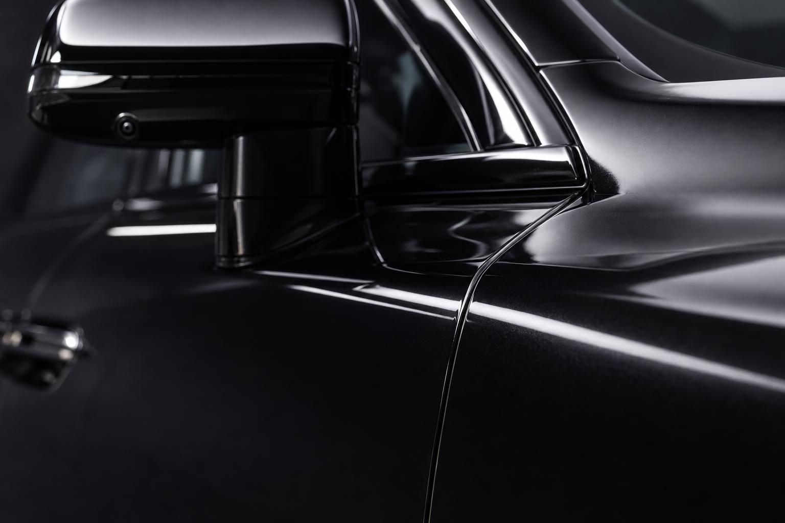 Rolls-Royce Phantom Series II — Капот и кромки