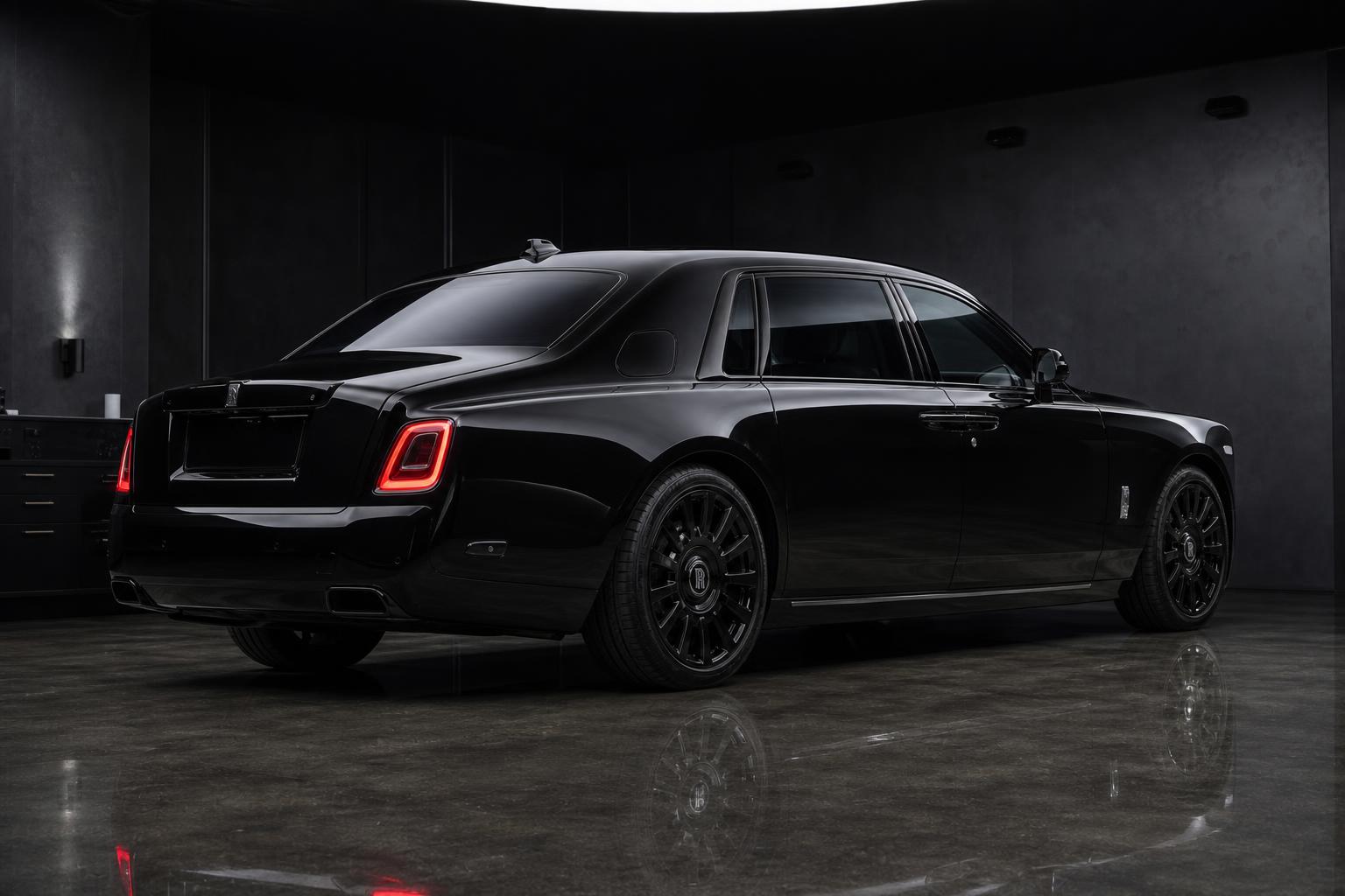 Rolls-Royce Phantom Series II — Люкс · клубный протокол · Infinity Black