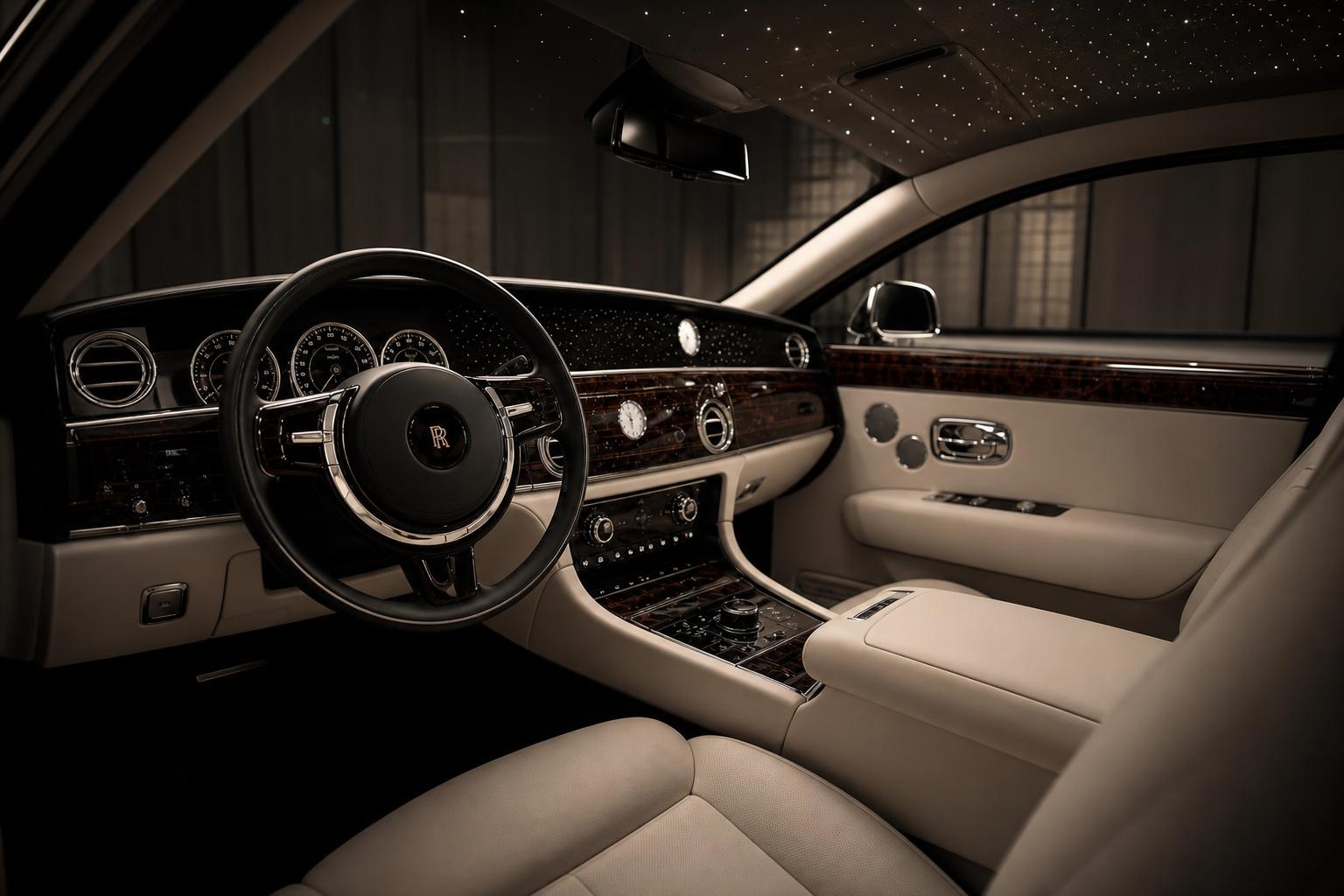 Rolls-Royce Phantom Series II — глава III, Долгая защита