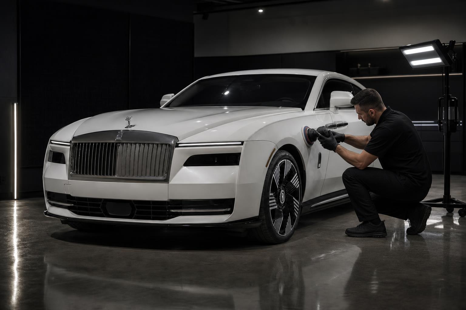 Rolls-Royce Spectre — глава I, Рука мастера