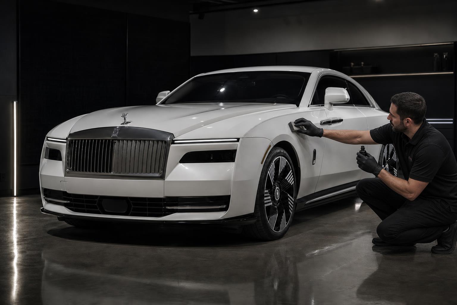 Rolls-Royce Spectre — глава II, Тишина процесса