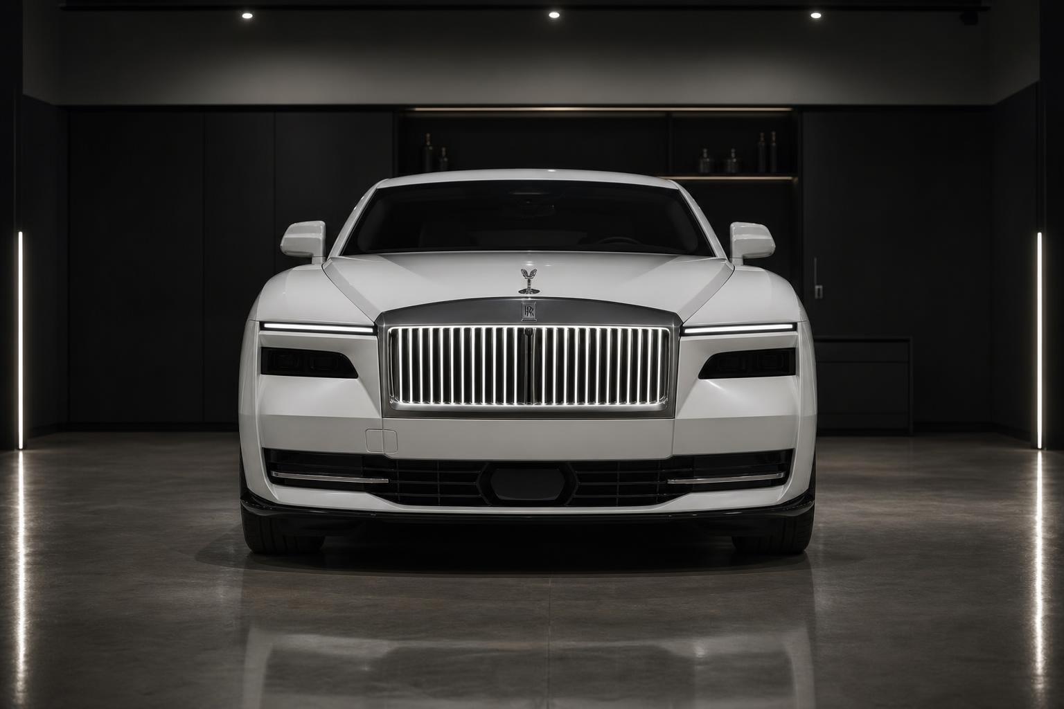 Rolls-Royce Spectre — история проекта