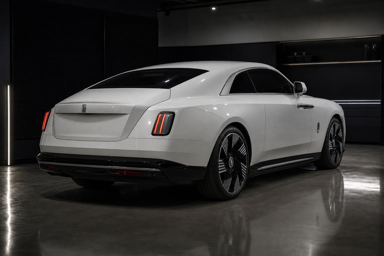 Rolls-Royce Spectre — Люкс · клубный протокол · Arctic Pearl
