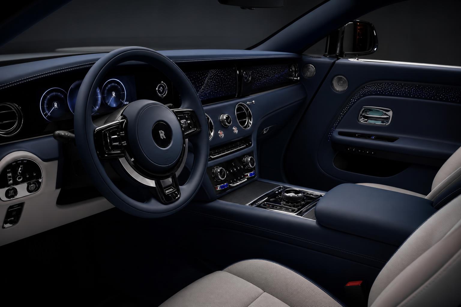 Rolls-Royce Spectre — глава III, Долгая защита