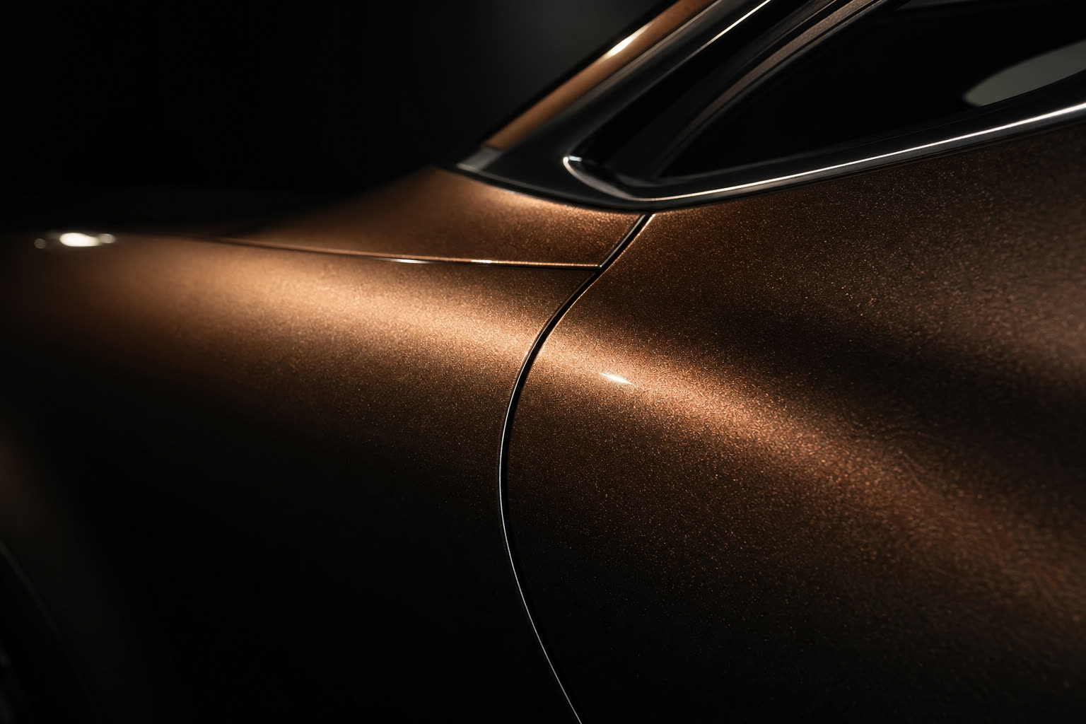 UNIQUE PPF — Bronze Metallic