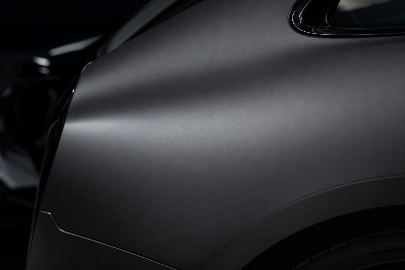 UNIQUE PPF — Matte Charcoal